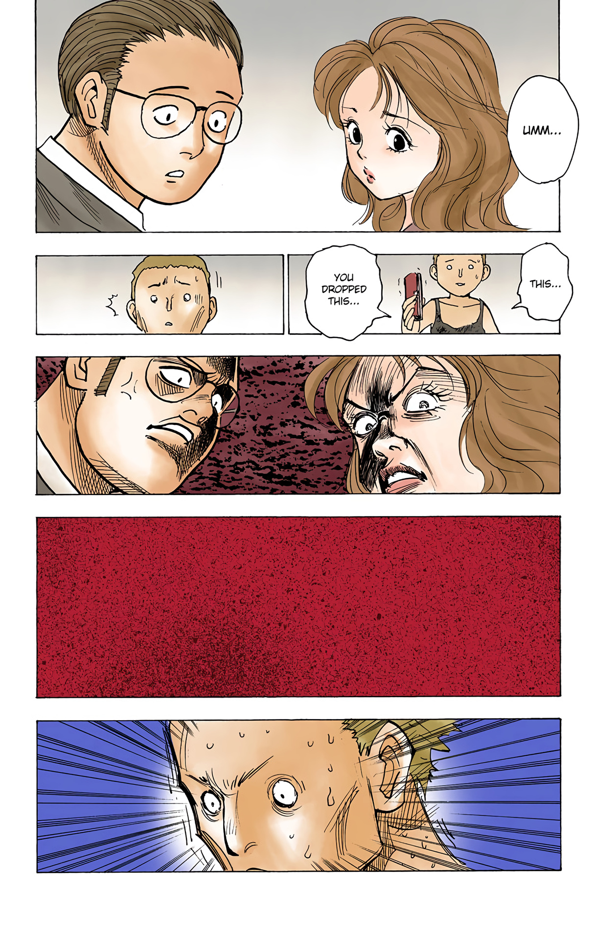 Hunter x Hunter - Digital Colored Comics Chap 139 - Next Chap 140