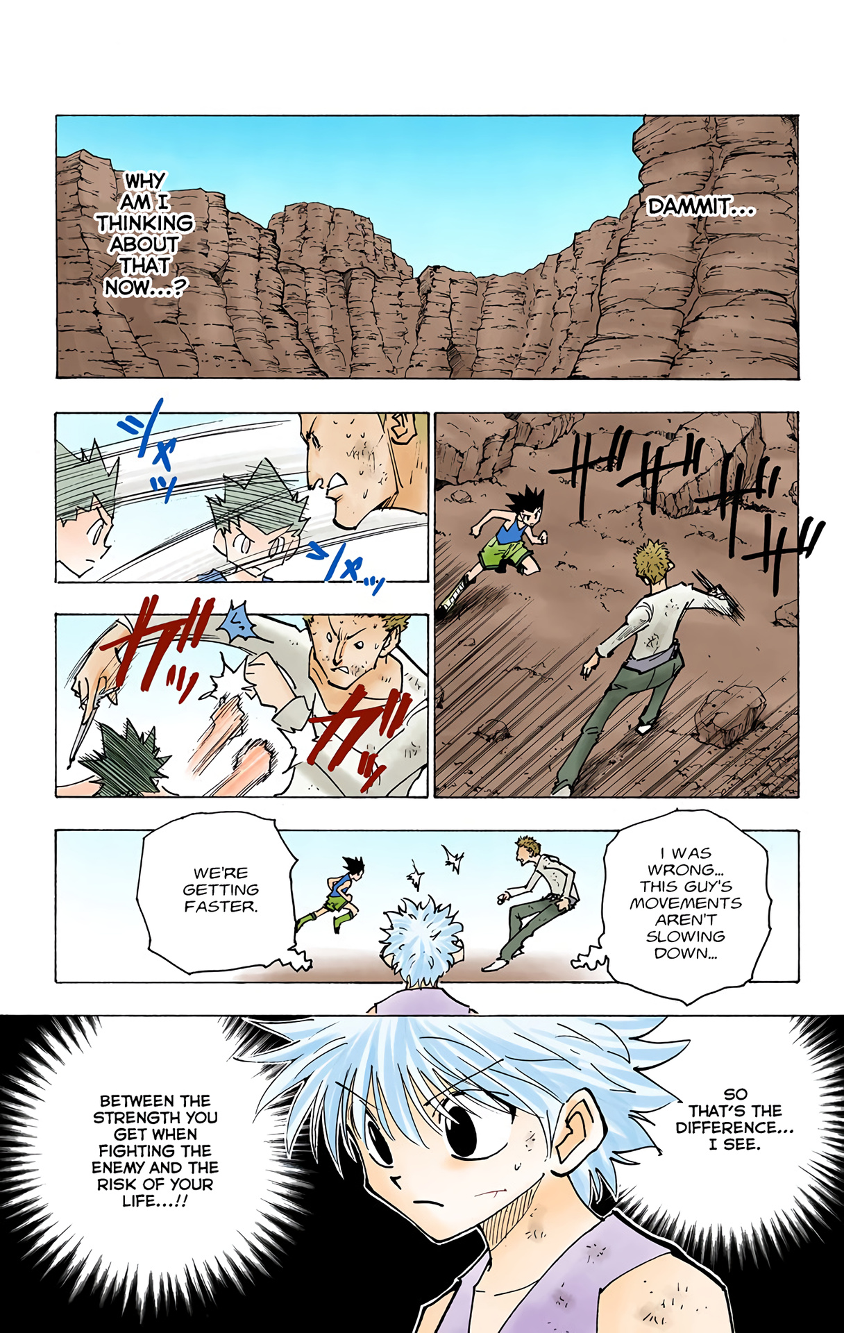 Hunter x Hunter - Digital Colored Comics Chap 139 - Next Chap 140