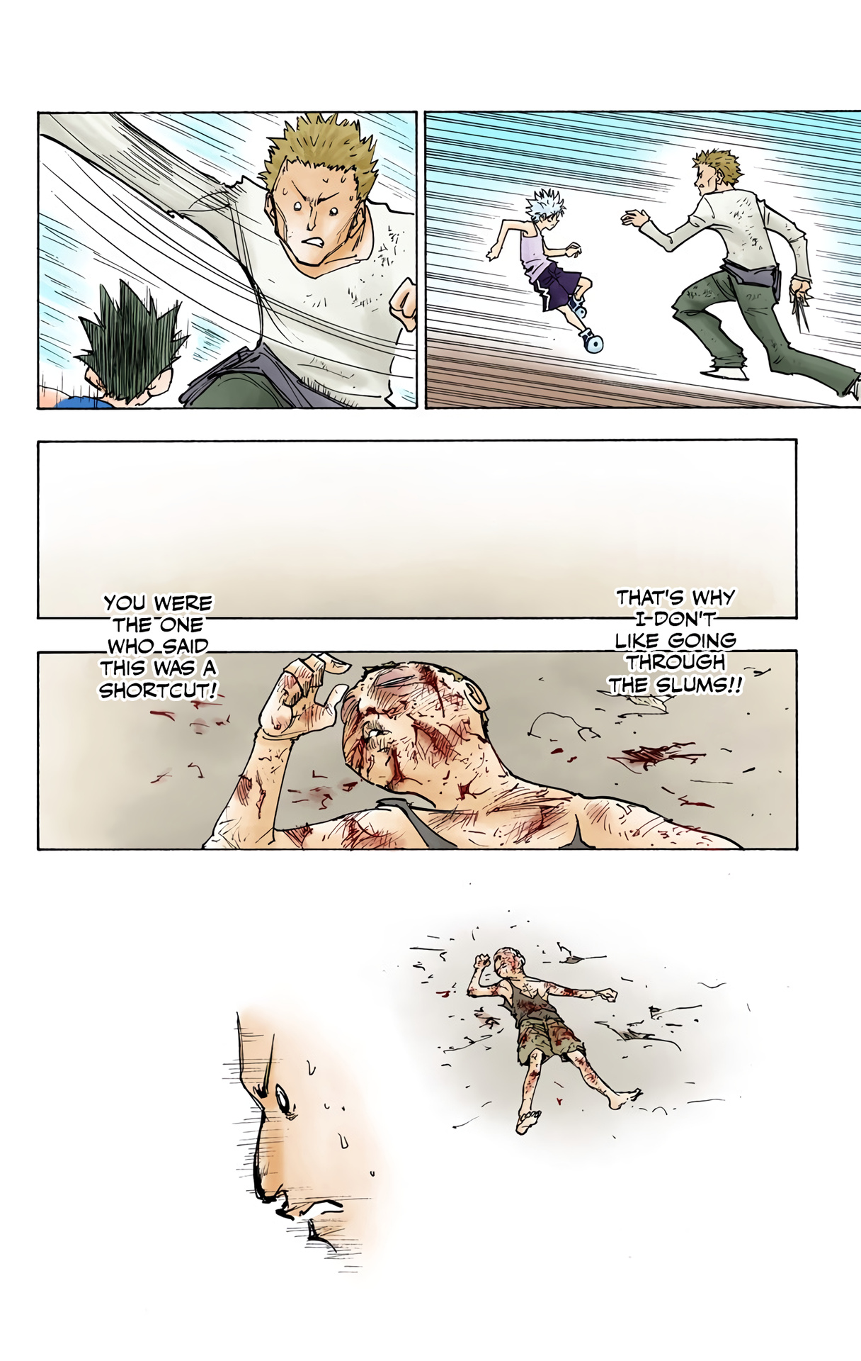 Hunter x Hunter - Digital Colored Comics Chap 139 - Next Chap 140