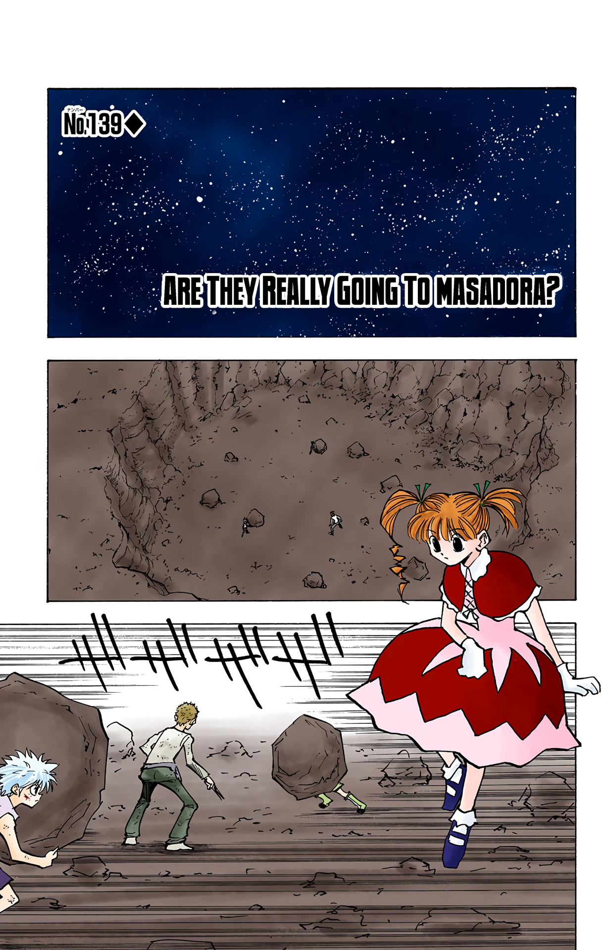 Hunter x Hunter - Digital Colored Comics Chap 139 - Next Chap 140