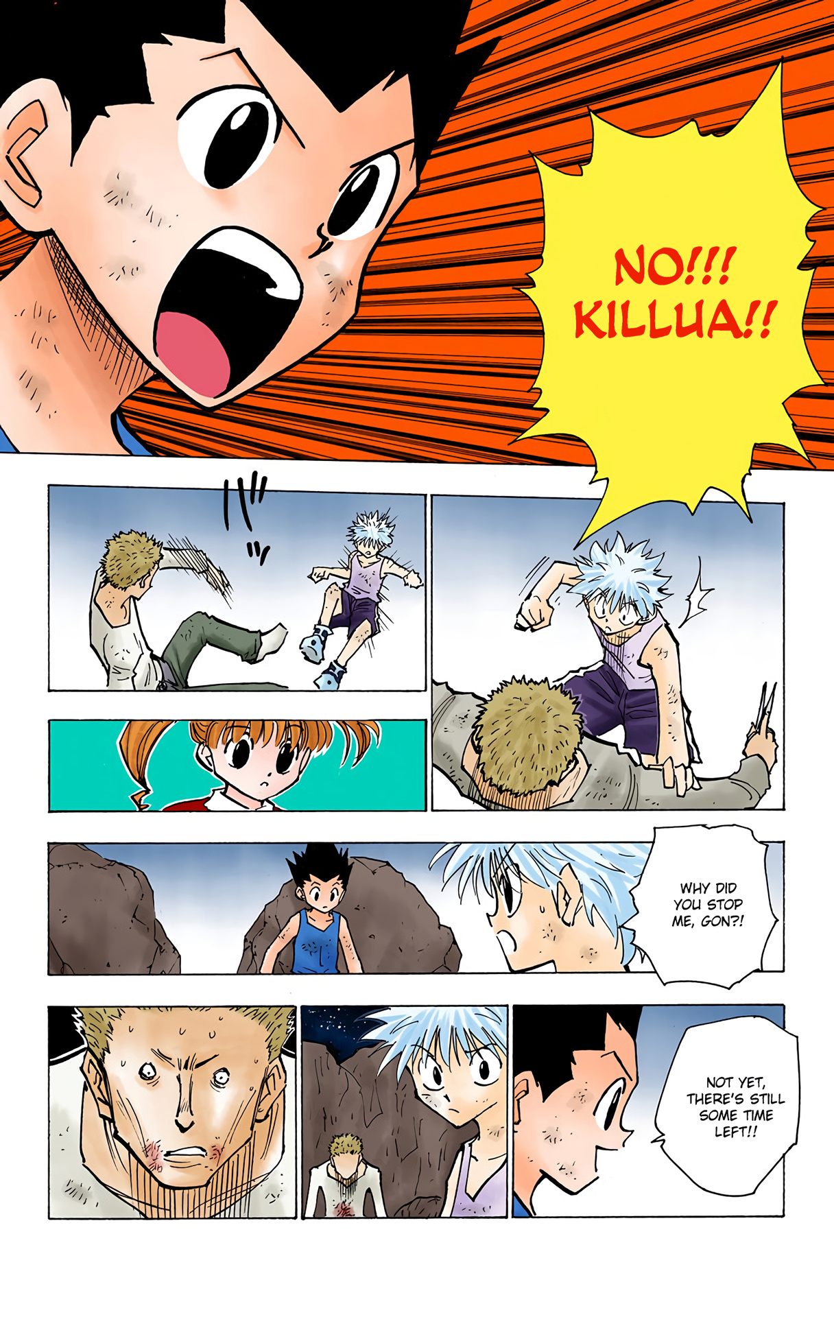 Hunter x Hunter - Digital Colored Comics Chap 139 - Next Chap 140