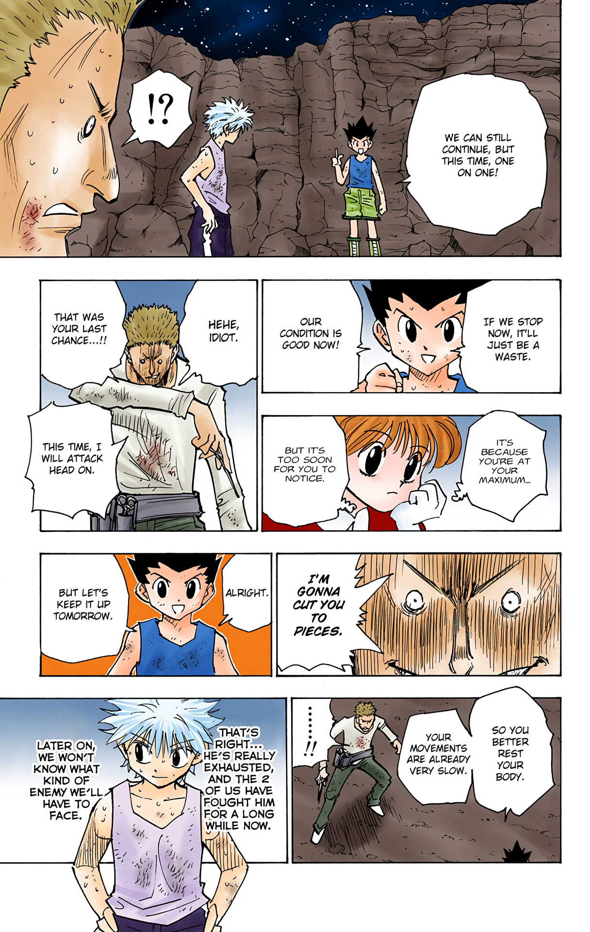 Hunter x Hunter - Digital Colored Comics Chap 139 - Next Chap 140