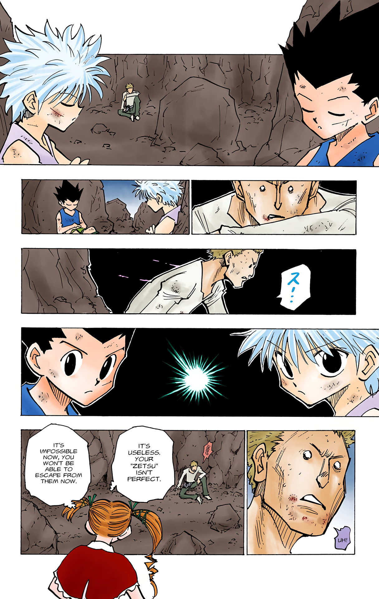 Hunter x Hunter - Digital Colored Comics Chap 139 - Next Chap 140