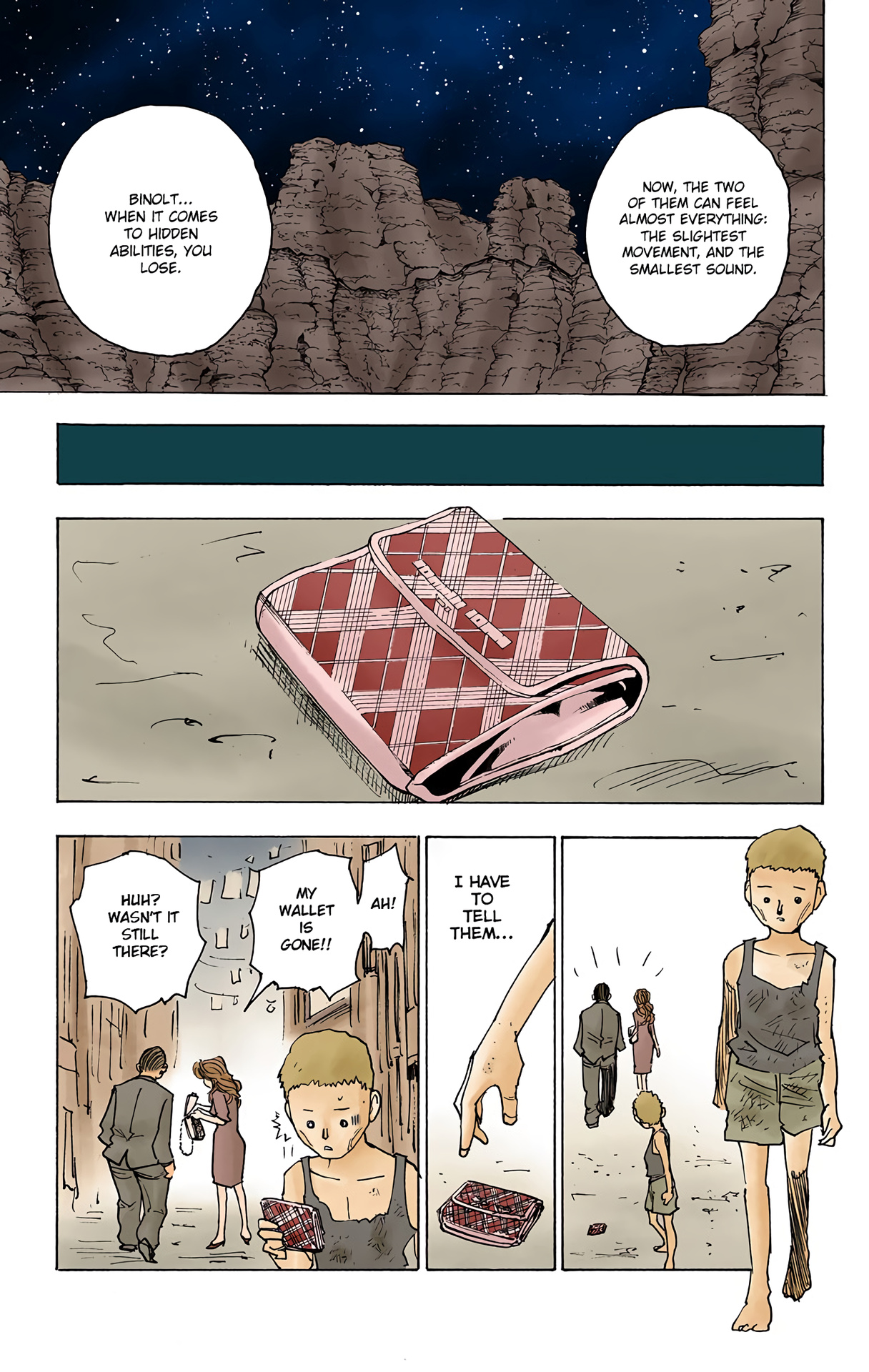 Hunter x Hunter - Digital Colored Comics Chap 139 - Next Chap 140