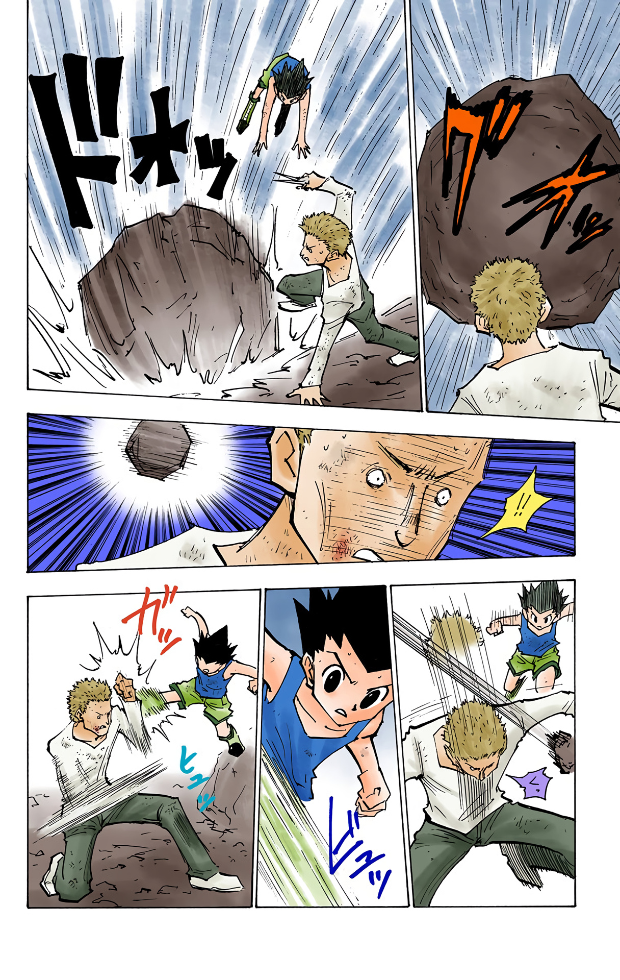 Hunter x Hunter - Digital Colored Comics Chap 139 - Next Chap 140