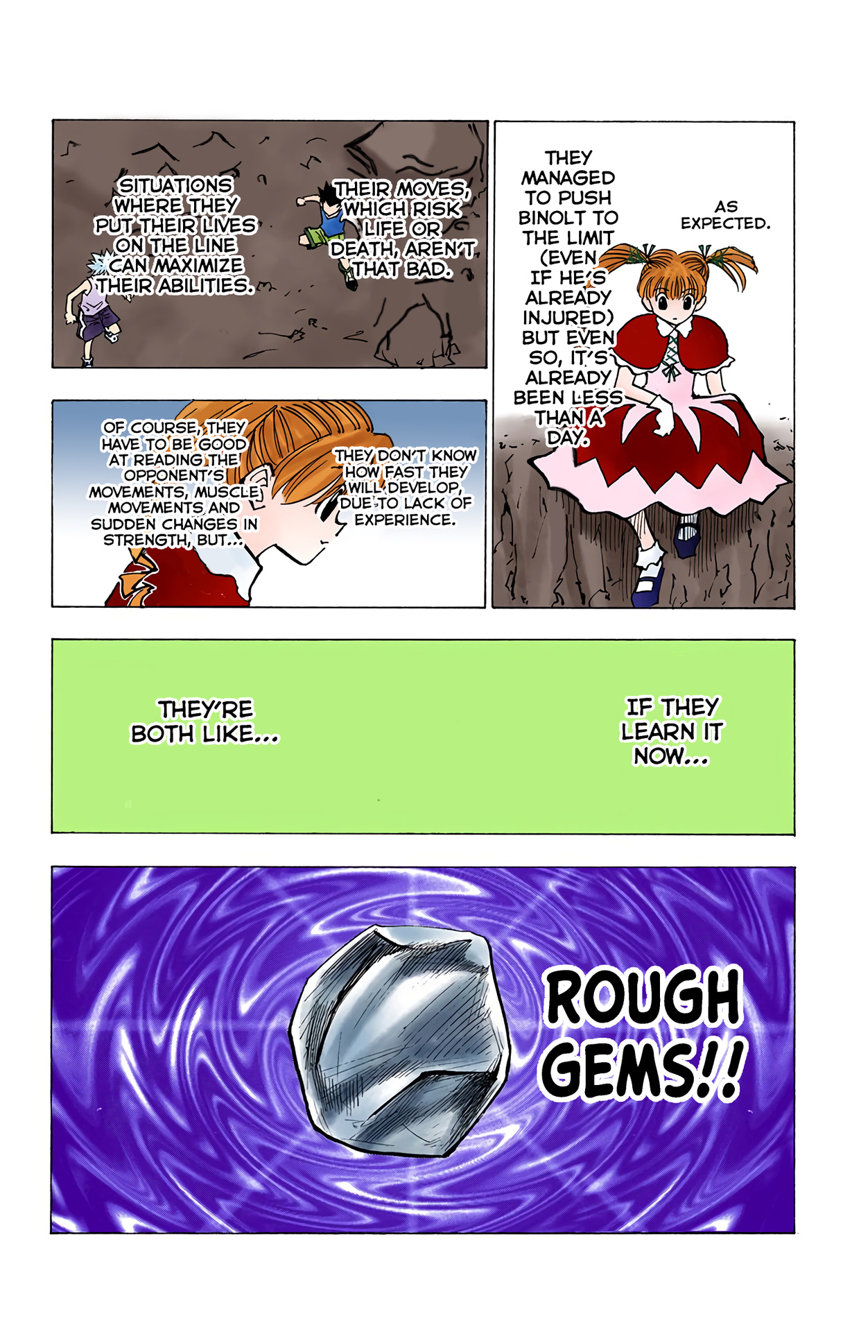 Hunter x Hunter - Digital Colored Comics Chap 139 - Next Chap 140