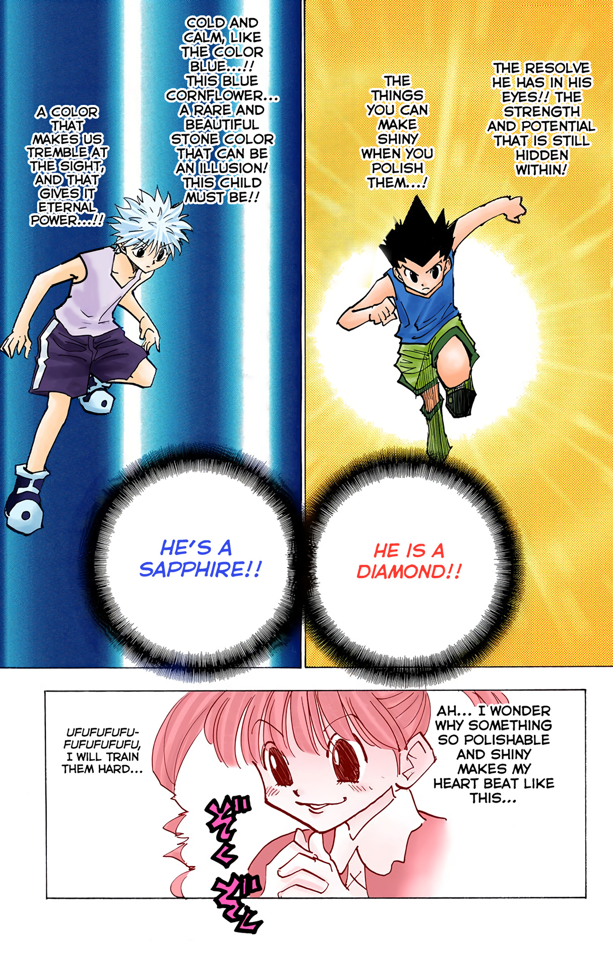 Hunter x Hunter - Digital Colored Comics Chap 139 - Next Chap 140