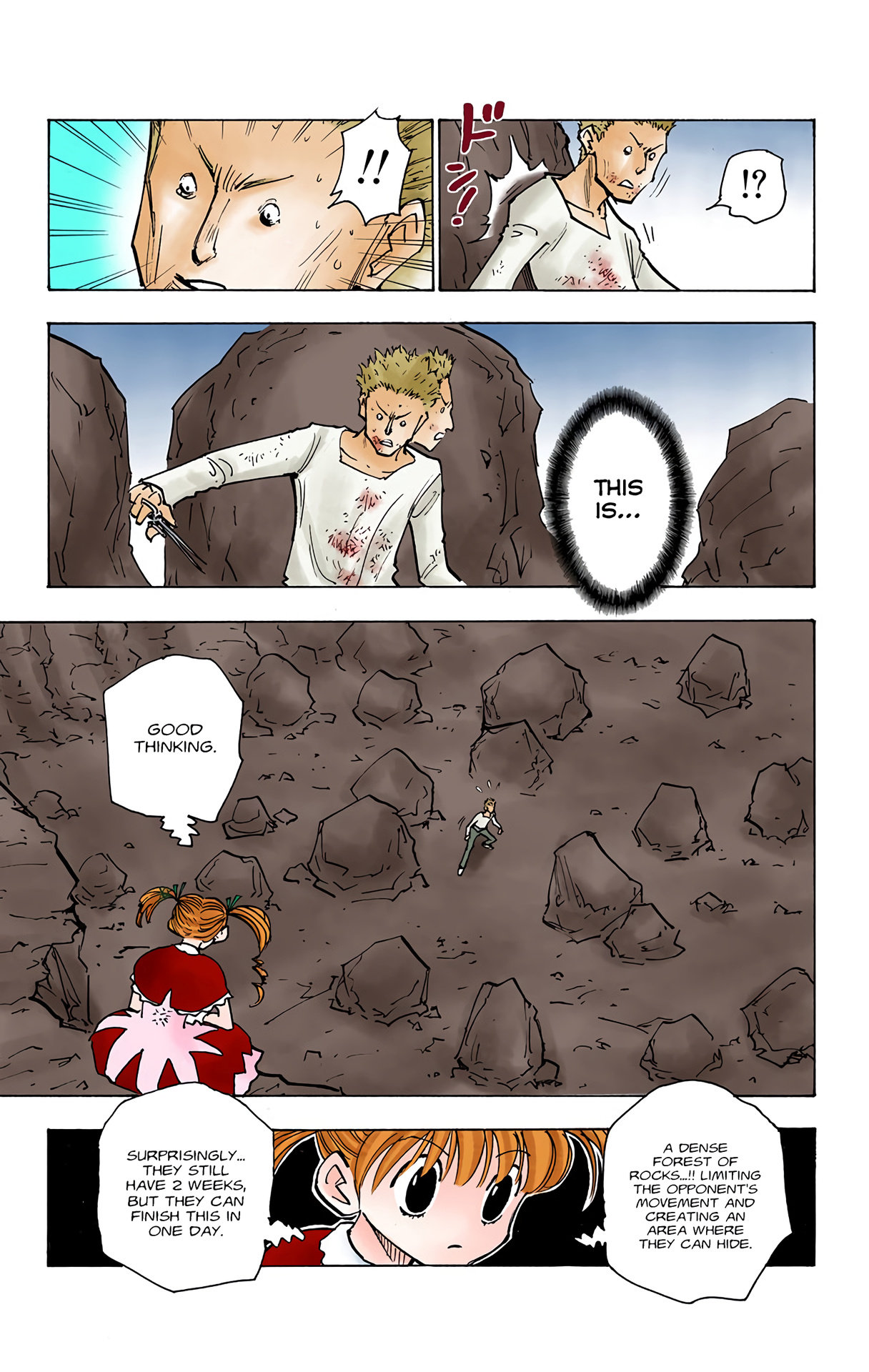 Hunter x Hunter - Digital Colored Comics Chap 139 - Next Chap 140