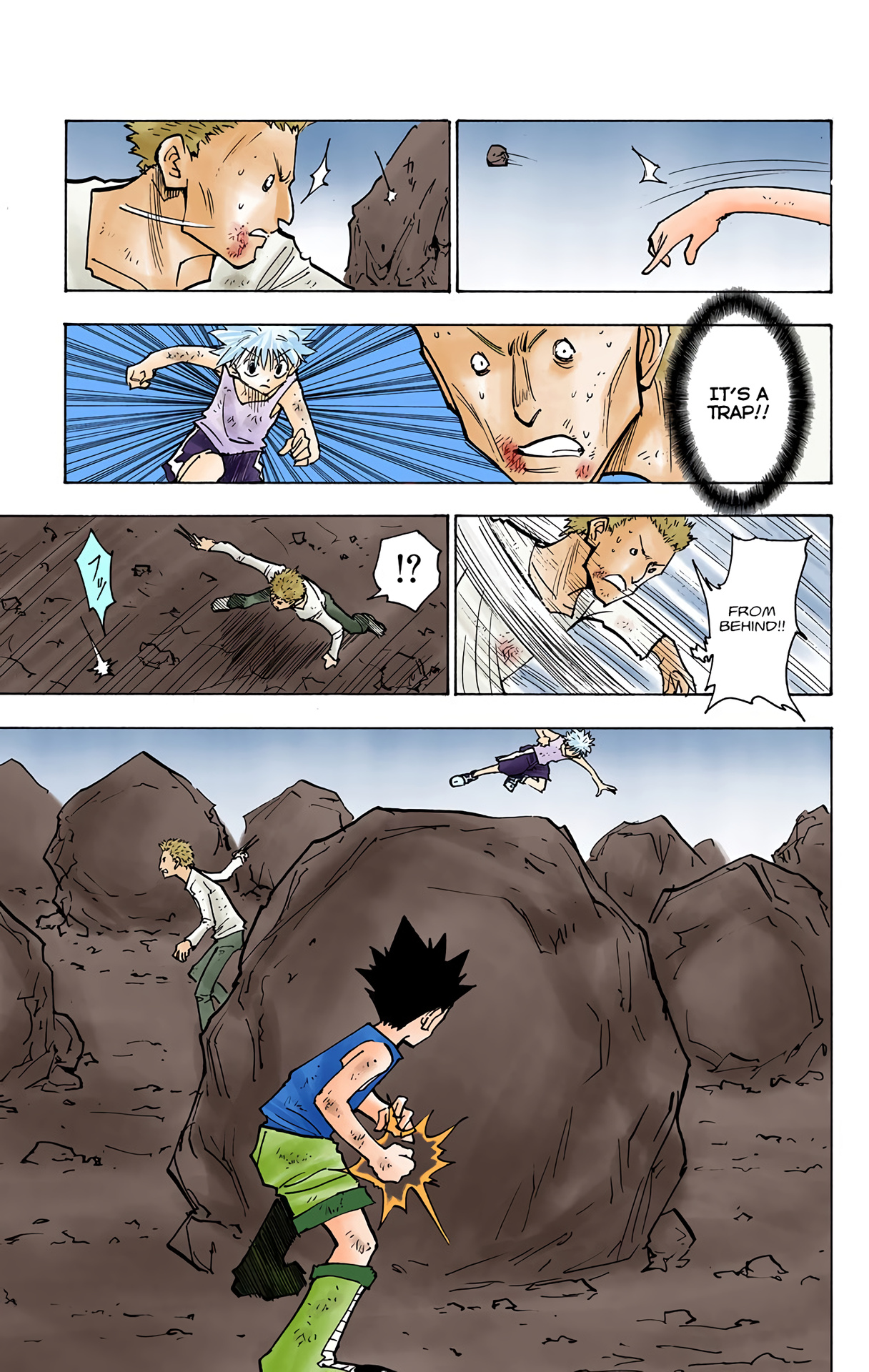 Hunter x Hunter - Digital Colored Comics Chap 139 - Next Chap 140