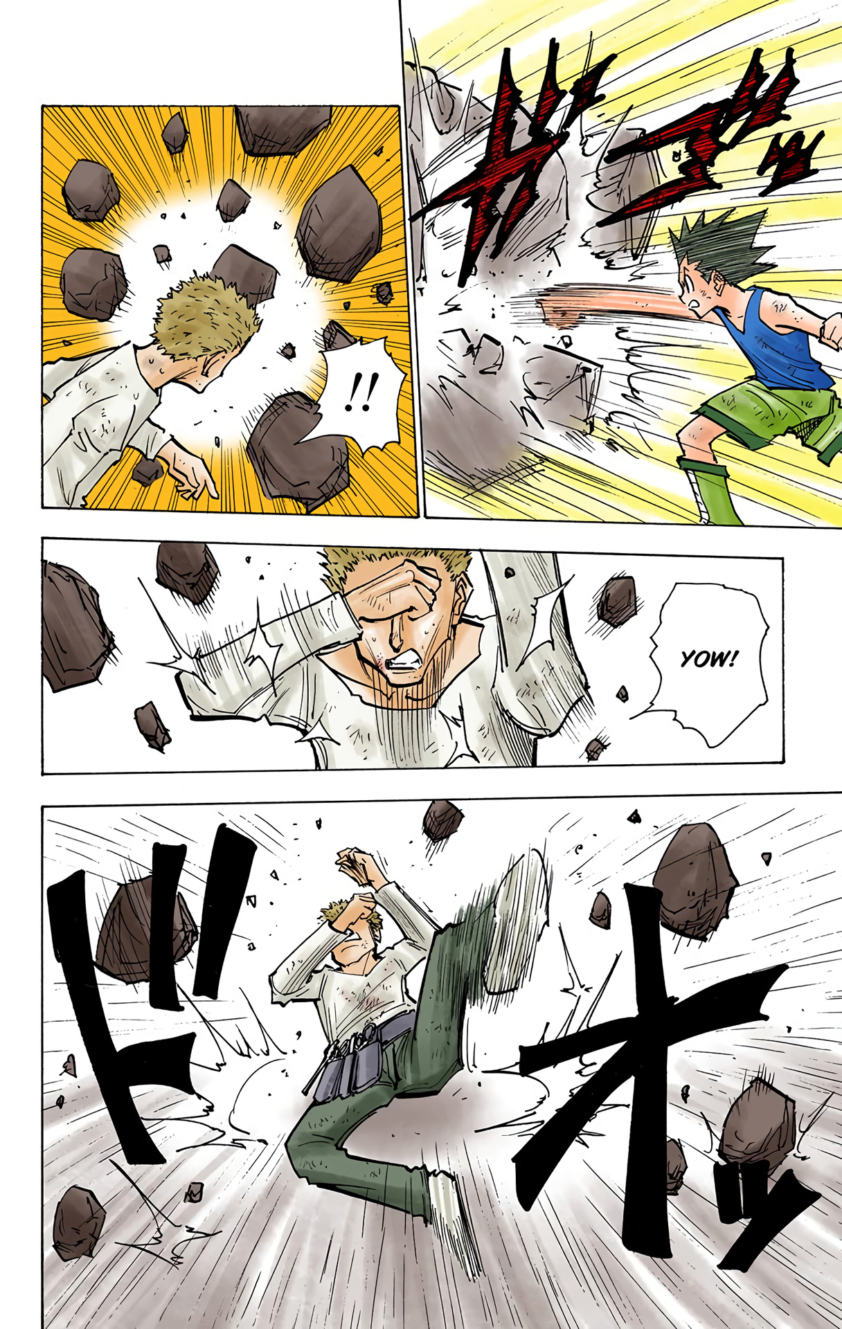 Hunter x Hunter - Digital Colored Comics Chap 139 - Next Chap 140
