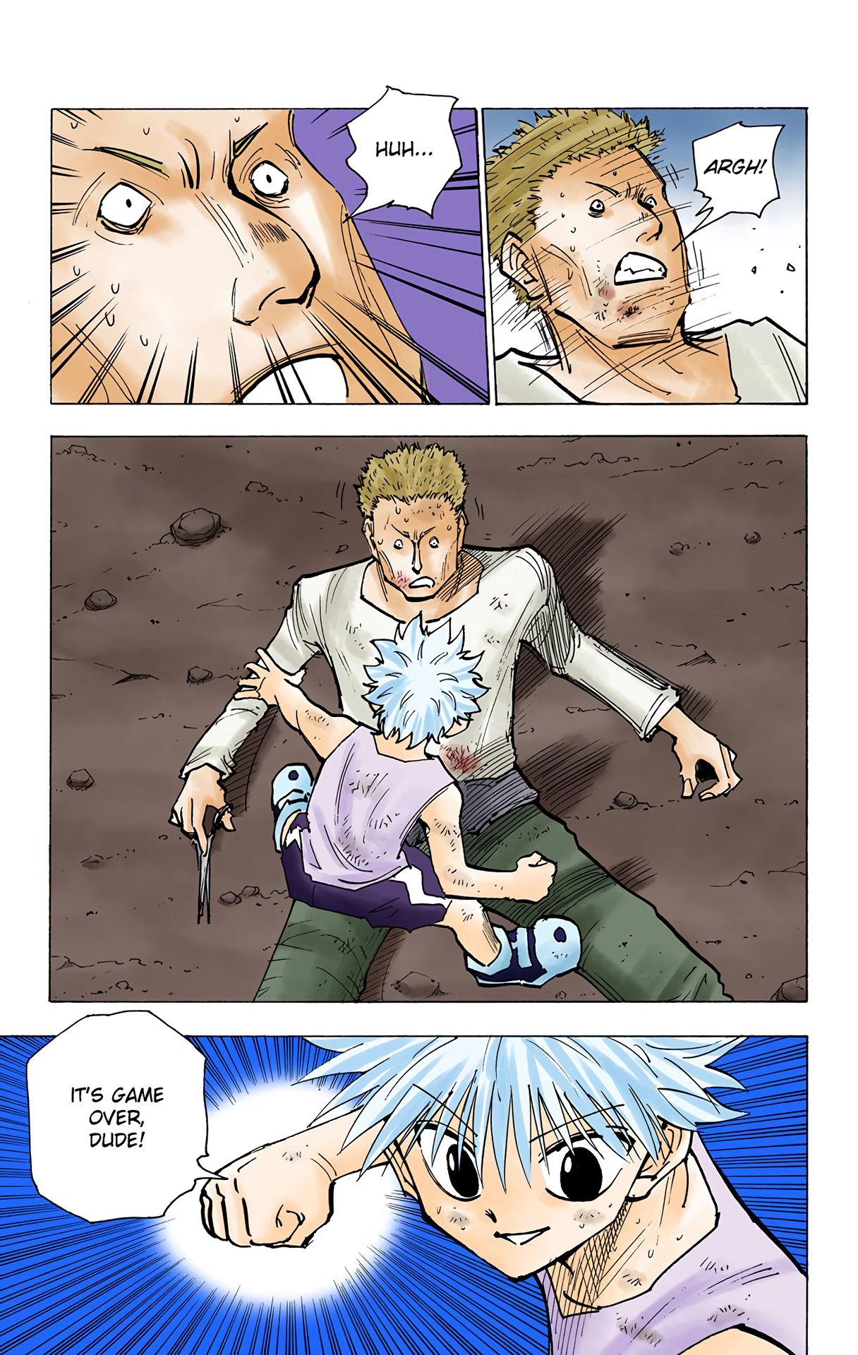 Hunter x Hunter - Digital Colored Comics Chap 139 - Next Chap 140