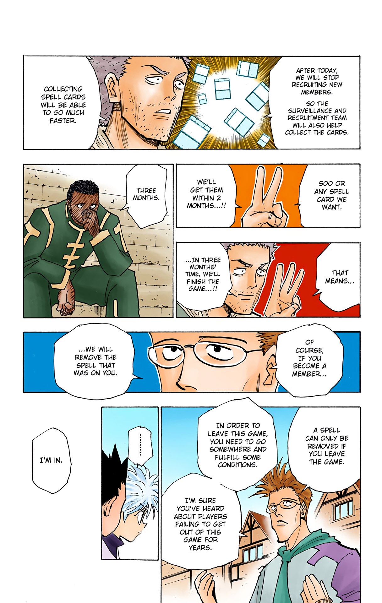Hunter x Hunter - Digital Colored Comics Chap 131 - Next Chap 132