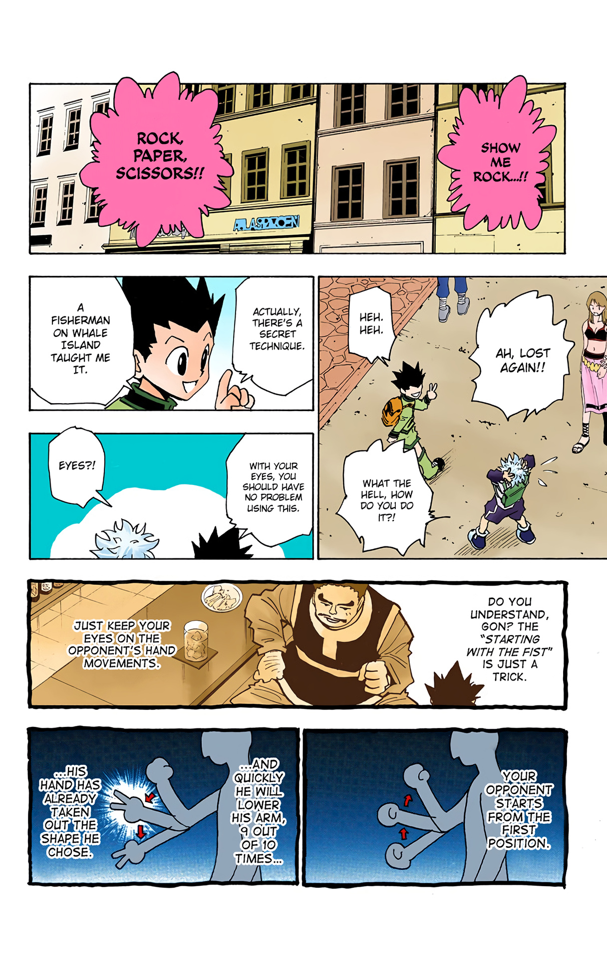 Hunter x Hunter - Digital Colored Comics Chap 131 - Next Chap 132
