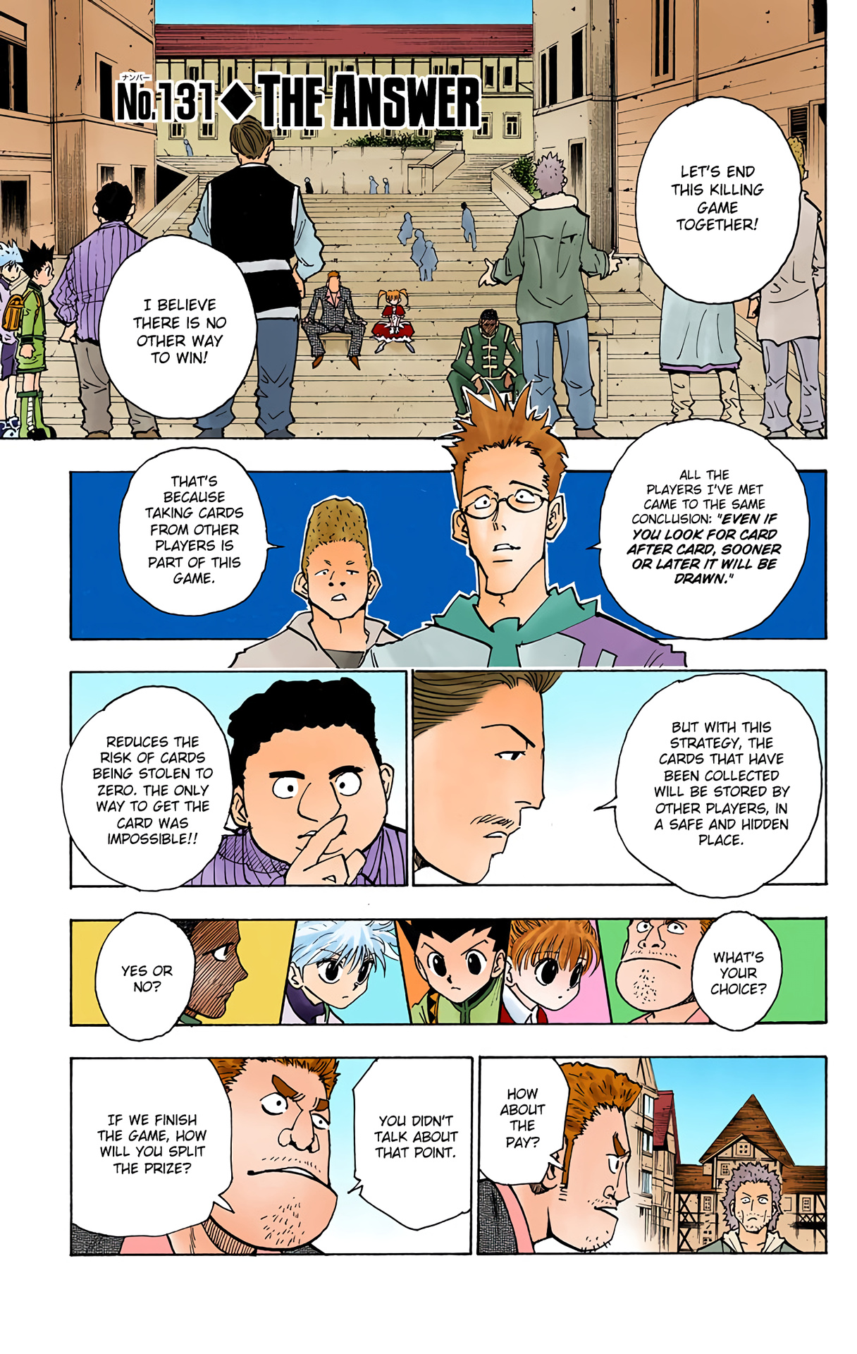 Hunter x Hunter - Digital Colored Comics Chap 131 - Next Chap 132