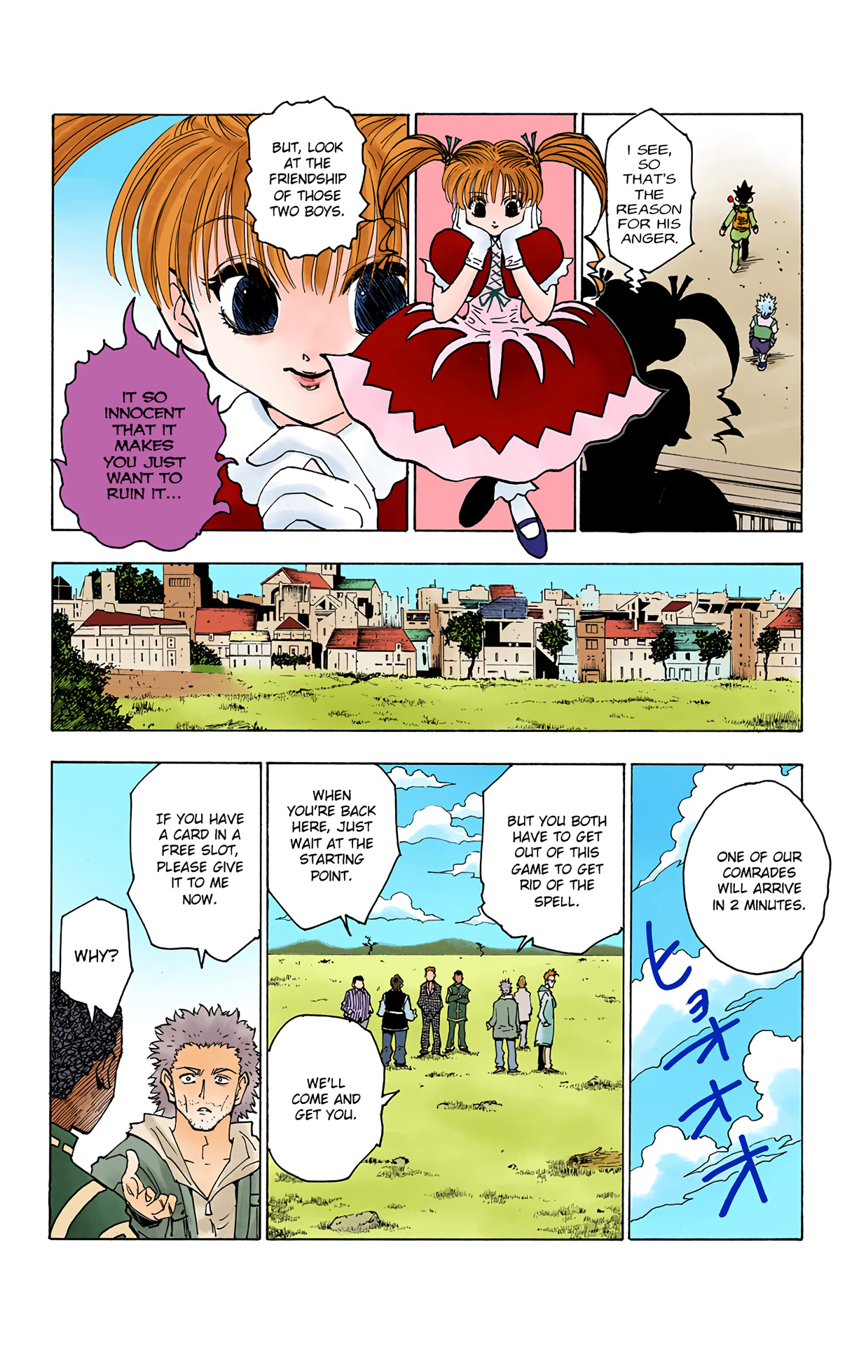 Hunter x Hunter - Digital Colored Comics Chap 131 - Next Chap 132