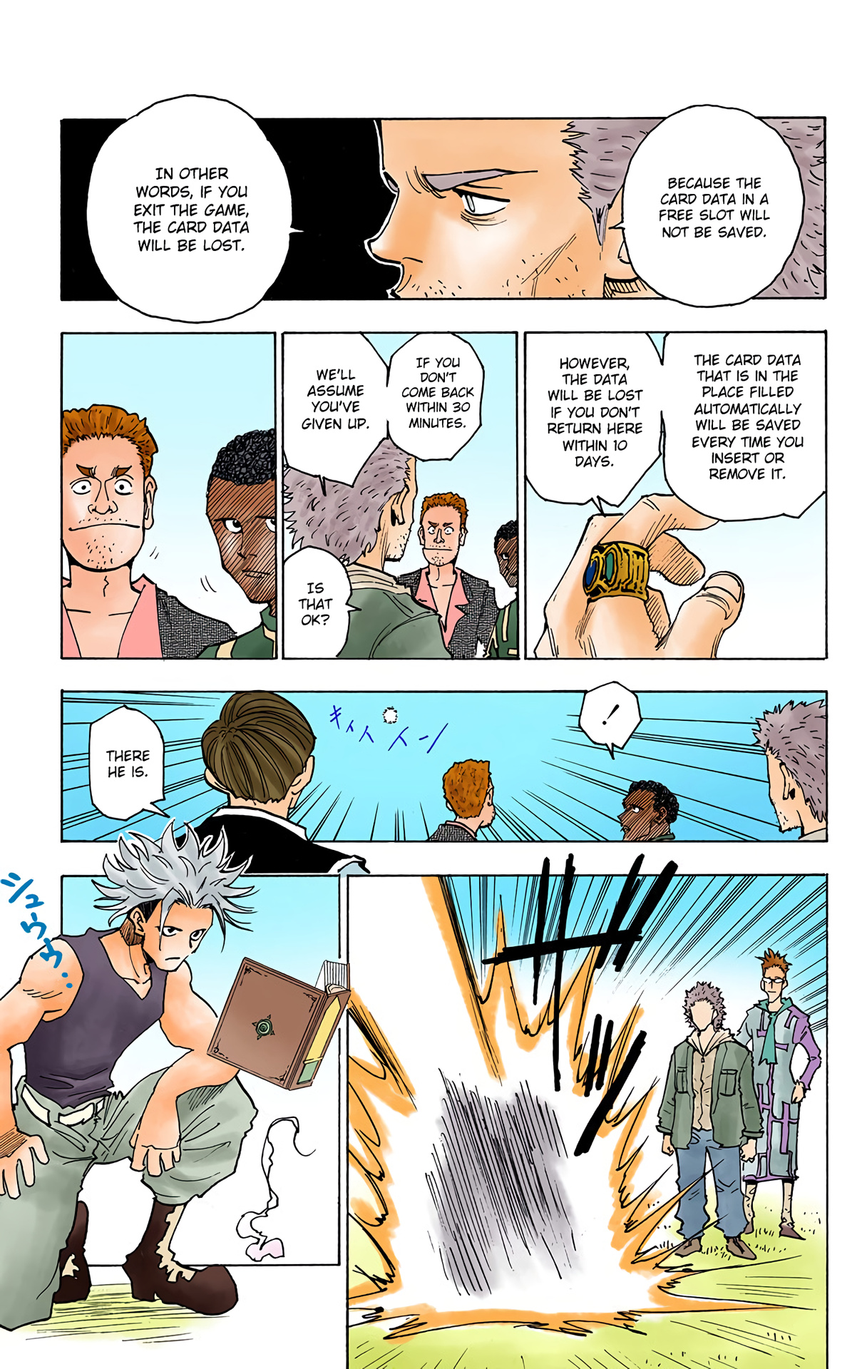 Hunter x Hunter - Digital Colored Comics Chap 131 - Next Chap 132