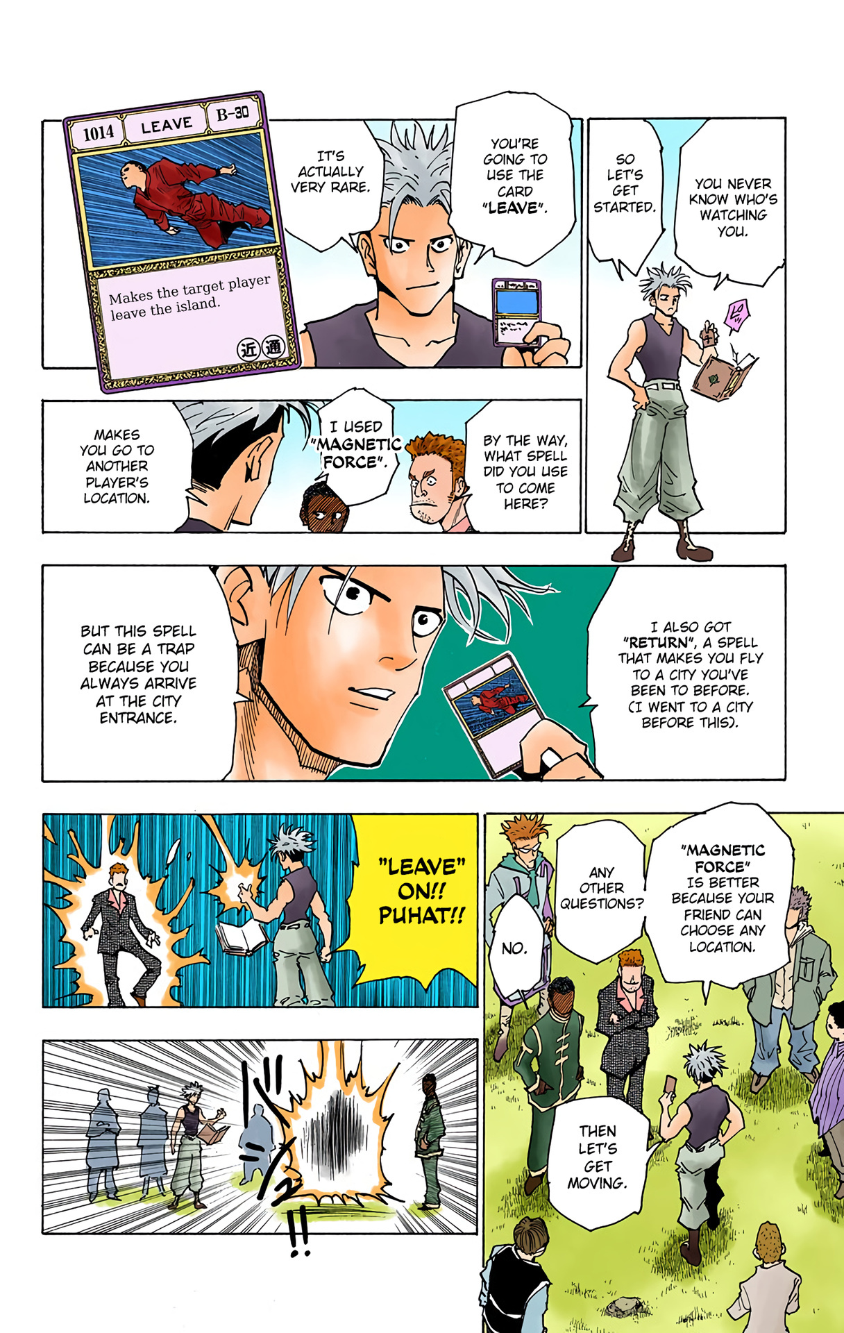 Hunter x Hunter - Digital Colored Comics Chap 131 - Next Chap 132