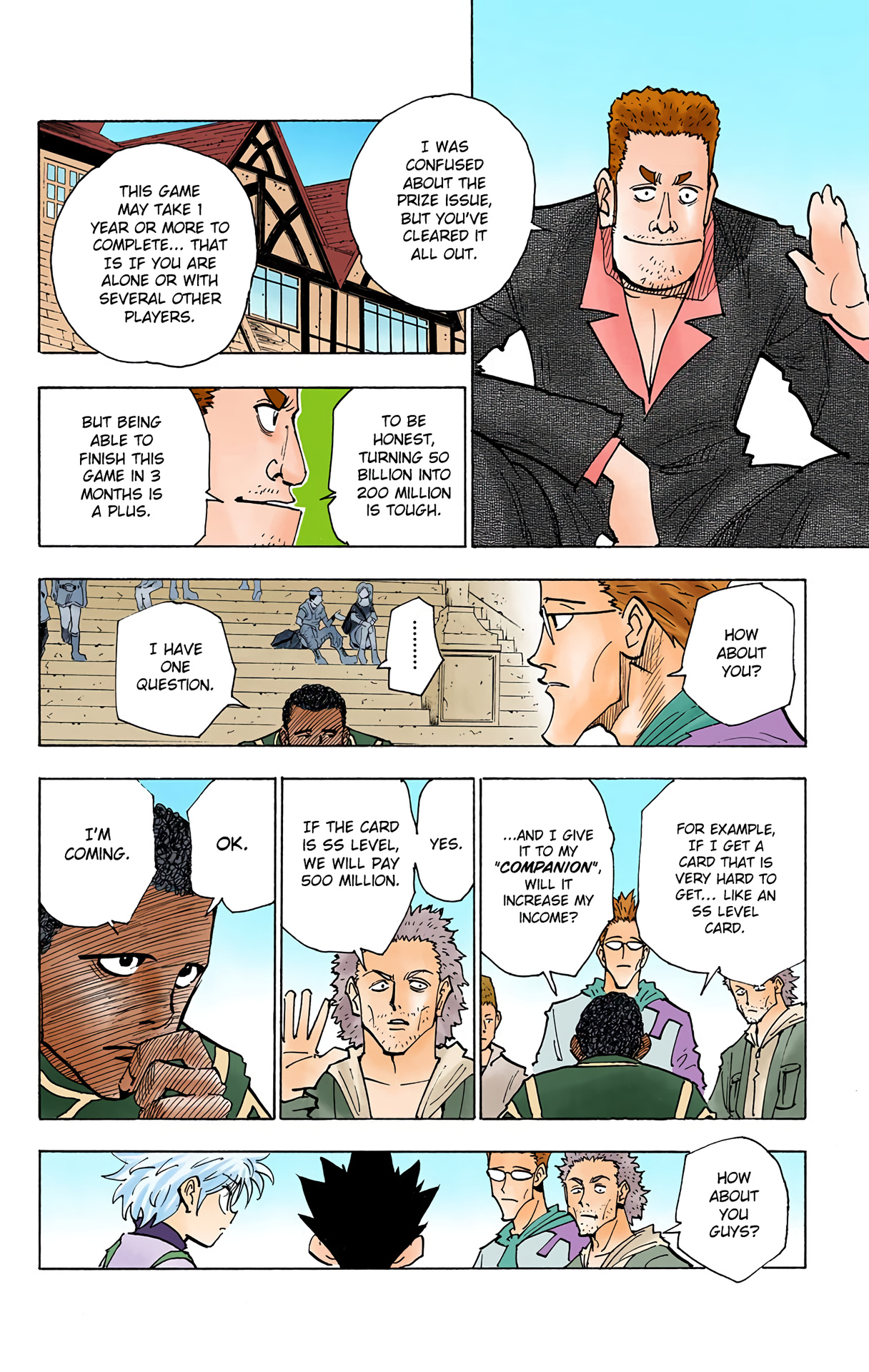 Hunter x Hunter - Digital Colored Comics Chap 131 - Next Chap 132