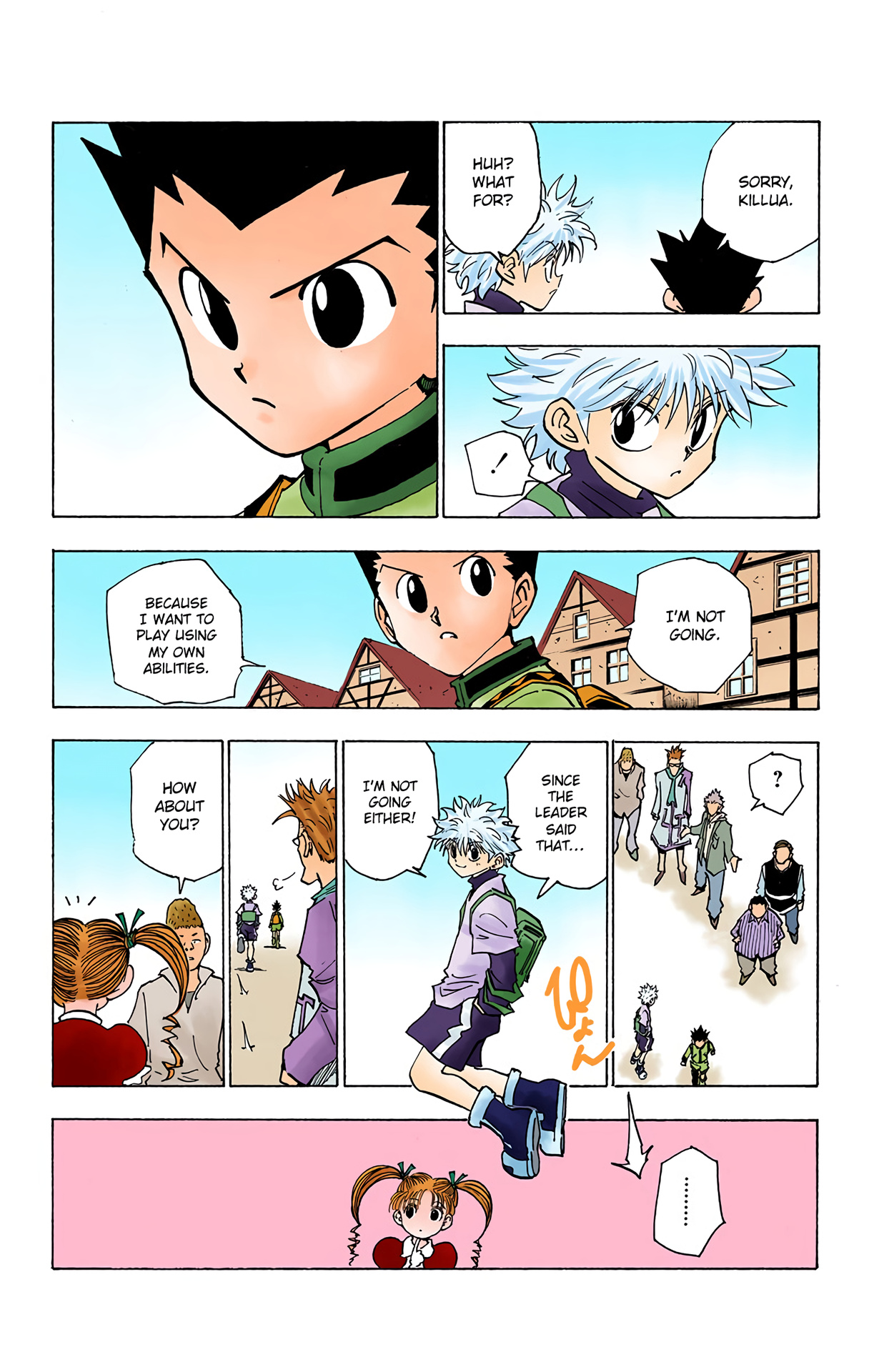 Hunter x Hunter - Digital Colored Comics Chap 131 - Next Chap 132
