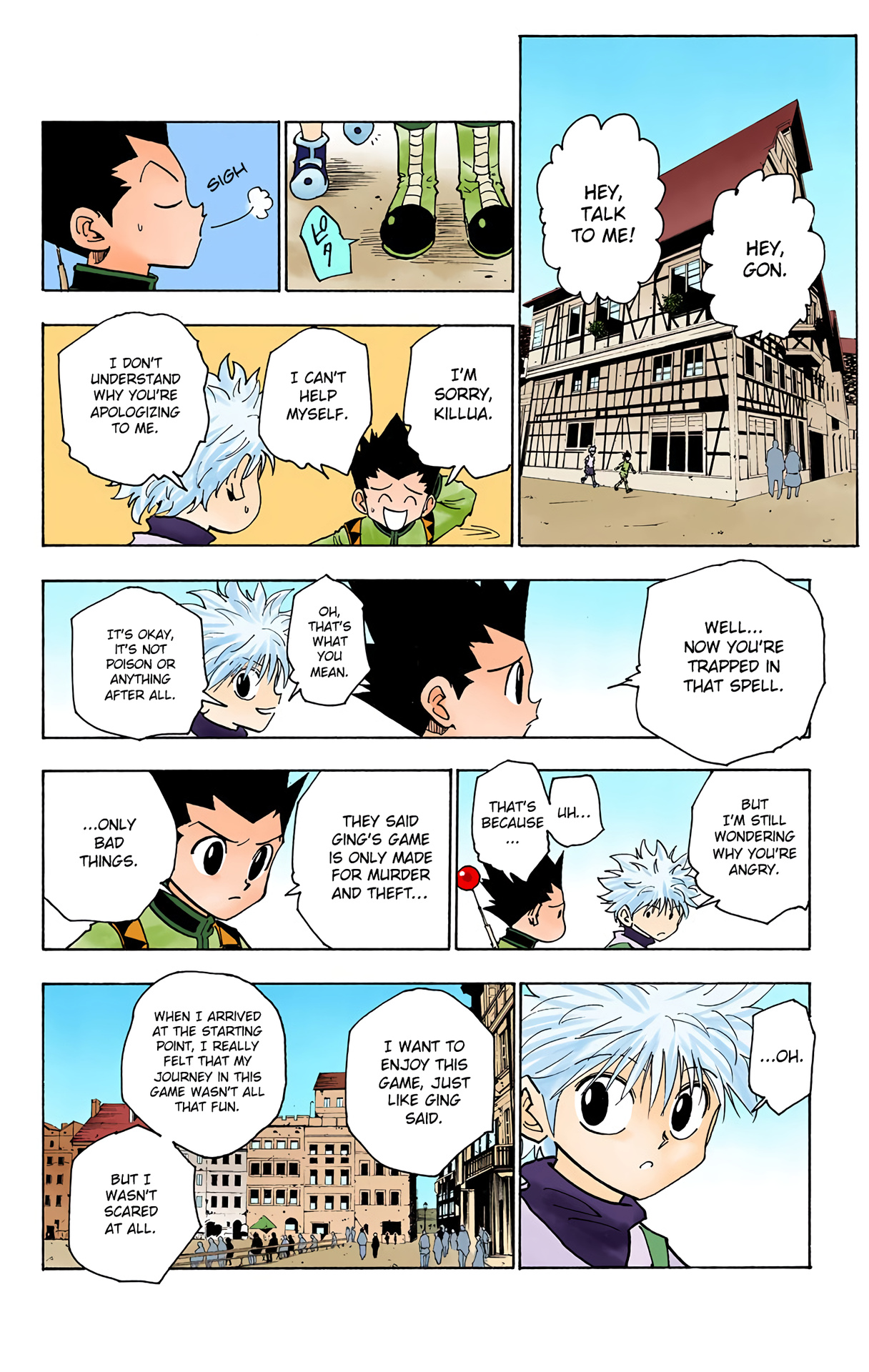 Hunter x Hunter - Digital Colored Comics Chap 131 - Next Chap 132