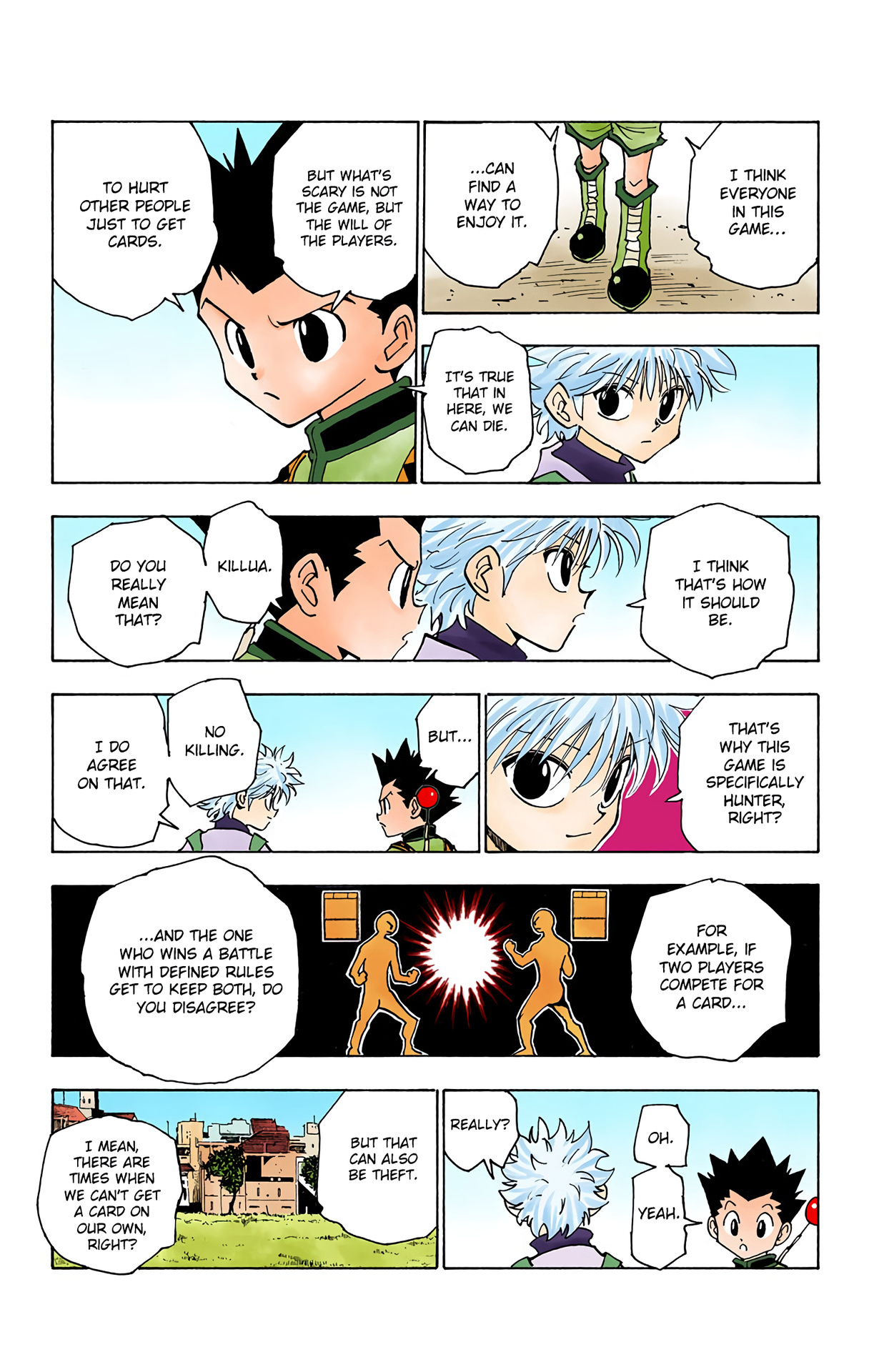 Hunter x Hunter - Digital Colored Comics Chap 131 - Next Chap 132