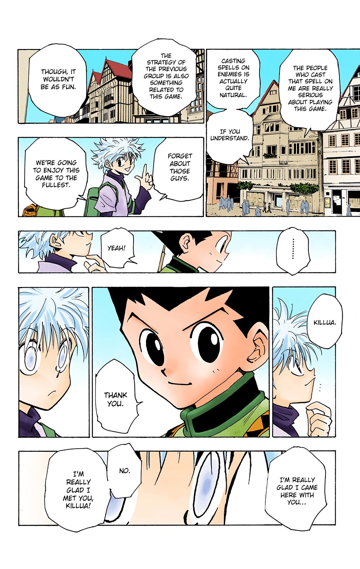 Hunter x Hunter - Digital Colored Comics Chap 131 - Next Chap 132