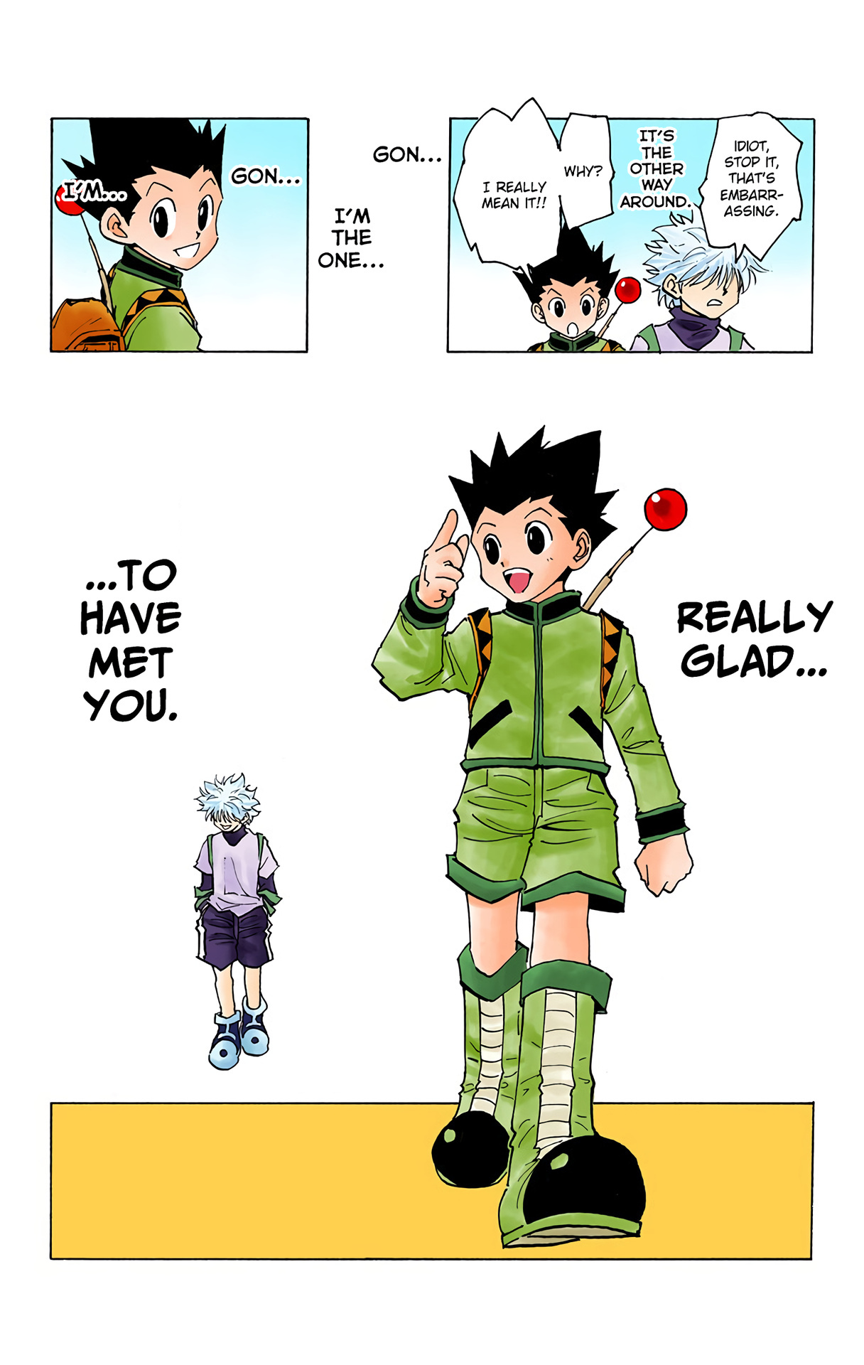 Hunter x Hunter - Digital Colored Comics Chap 131 - Next Chap 132