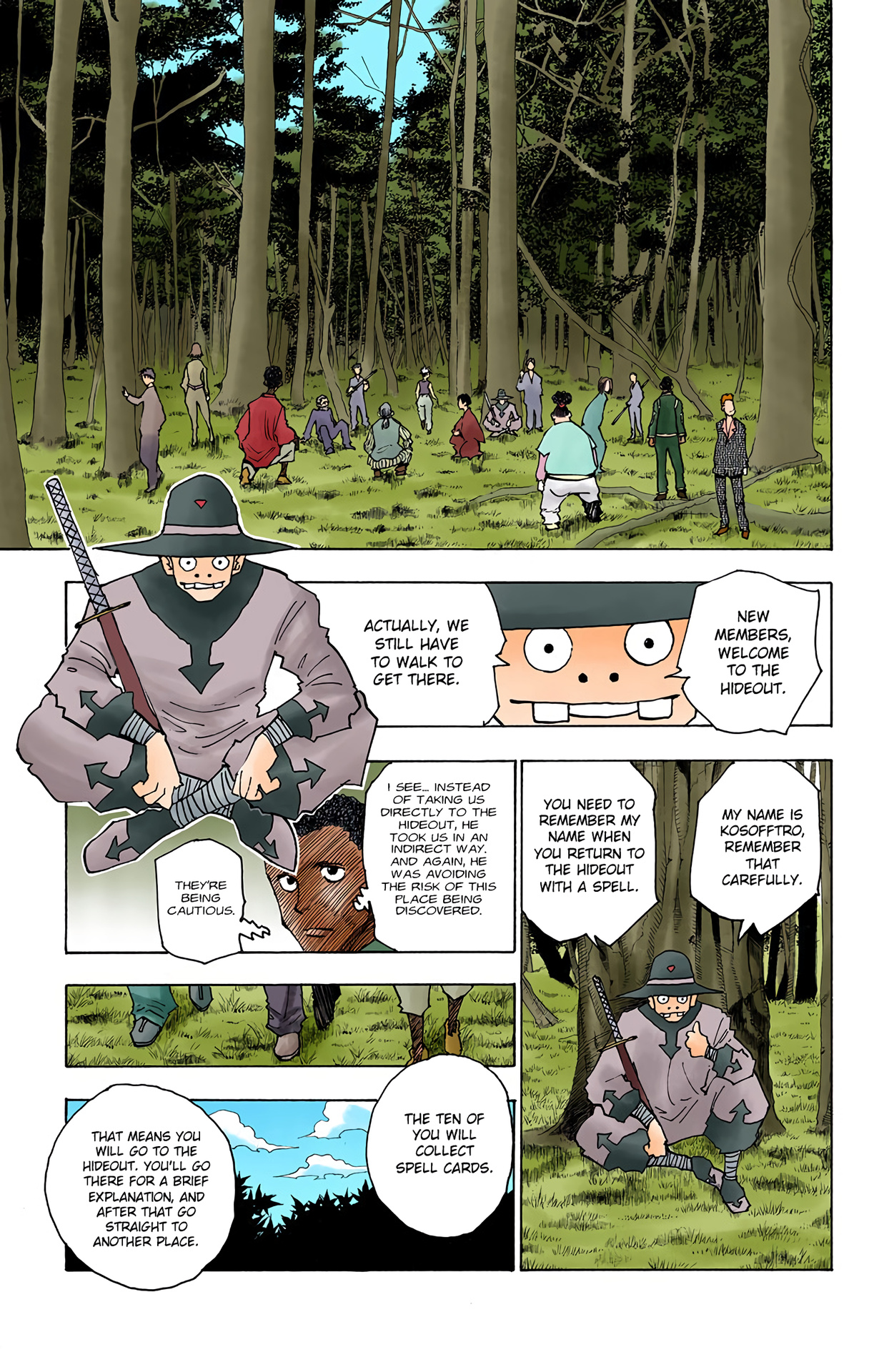 Hunter x Hunter - Digital Colored Comics Chap 132 - Next Chap 133