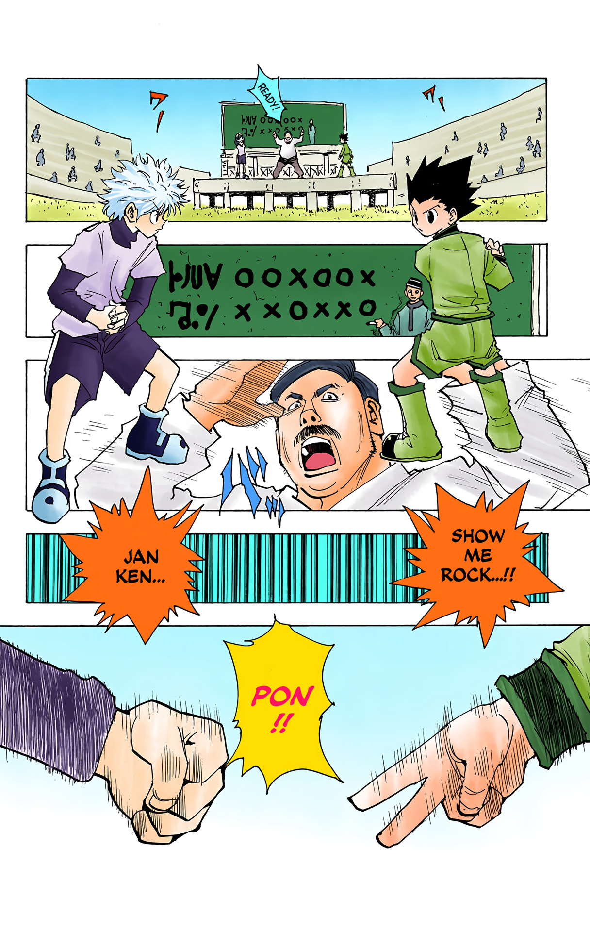 Hunter x Hunter - Digital Colored Comics Chap 132 - Next Chap 133