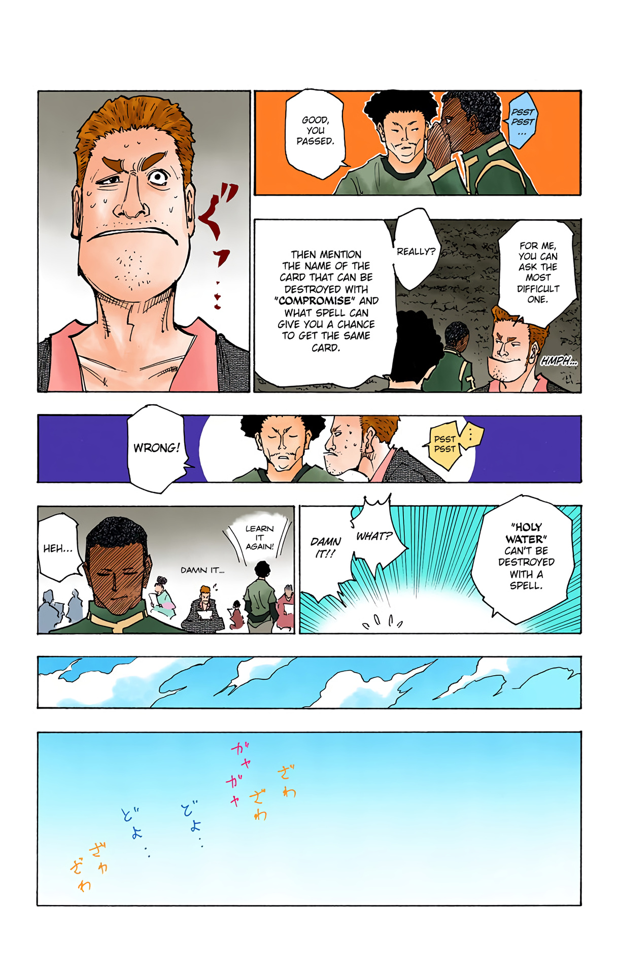 Hunter x Hunter - Digital Colored Comics Chap 132 - Next Chap 133