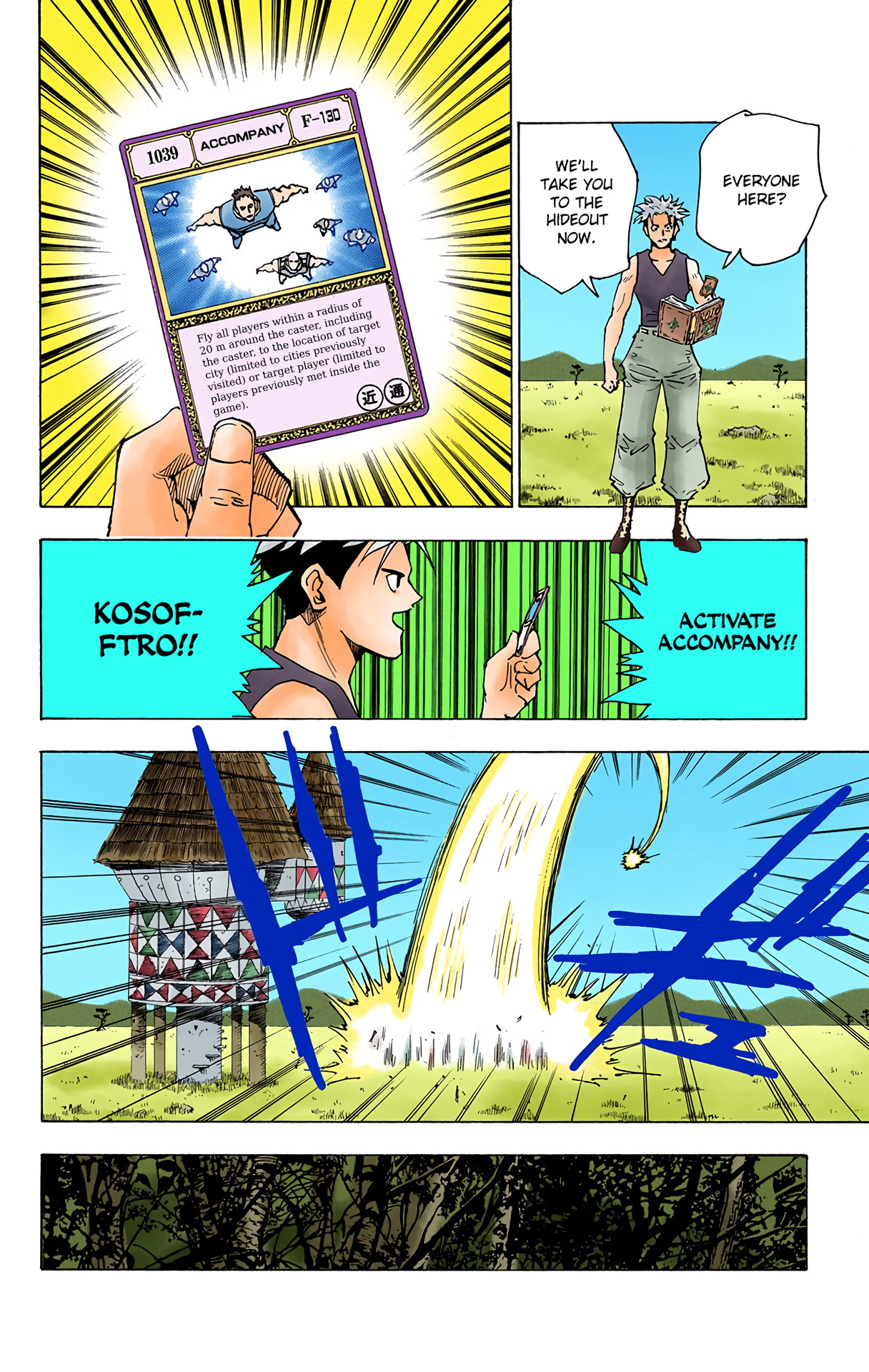 Hunter x Hunter - Digital Colored Comics Chap 132 - Next Chap 133