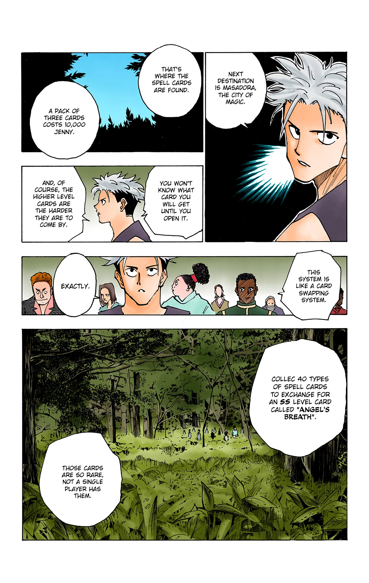 Hunter x Hunter - Digital Colored Comics Chap 132 - Next Chap 133