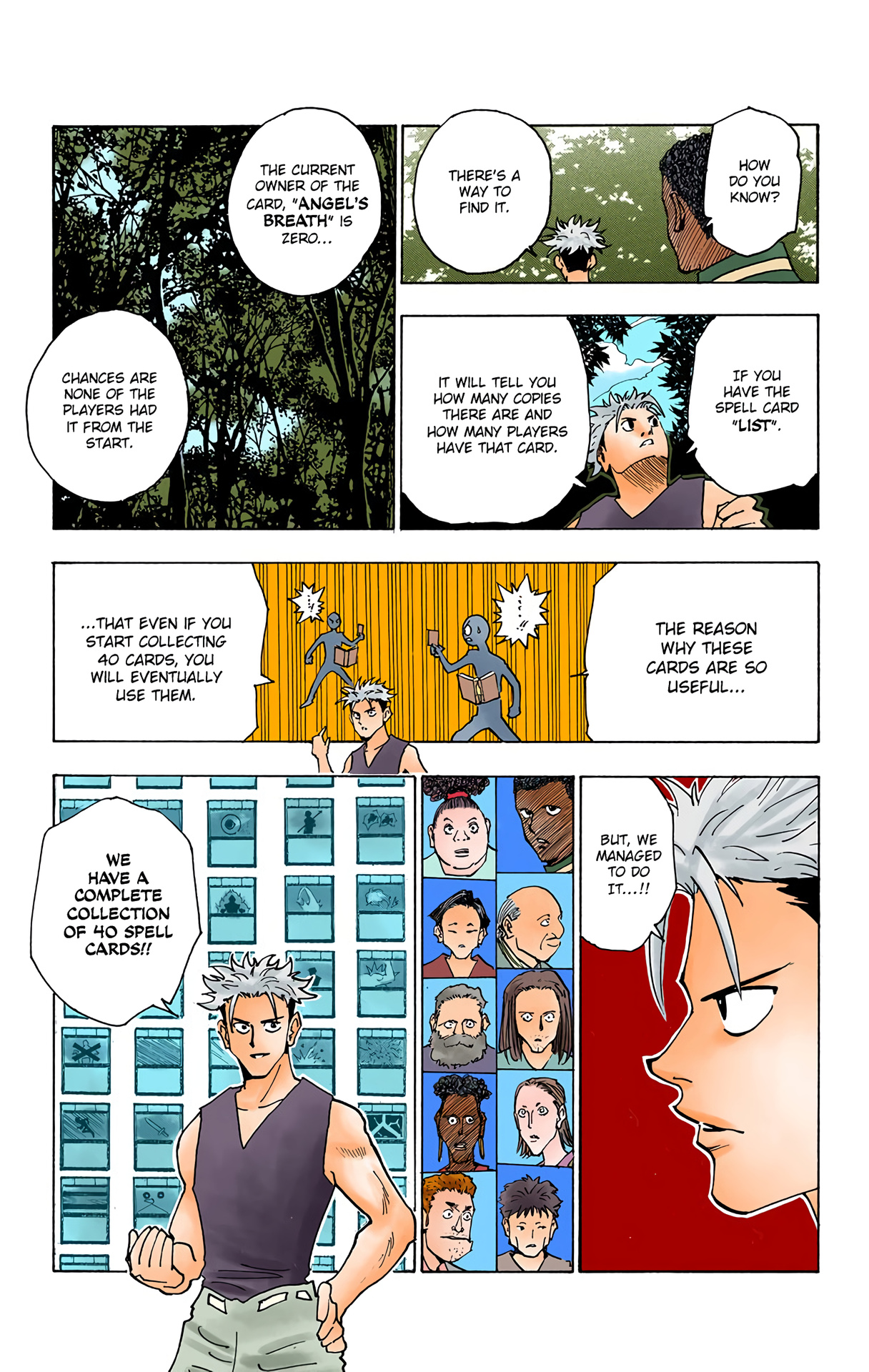 Hunter x Hunter - Digital Colored Comics Chap 132 - Next Chap 133