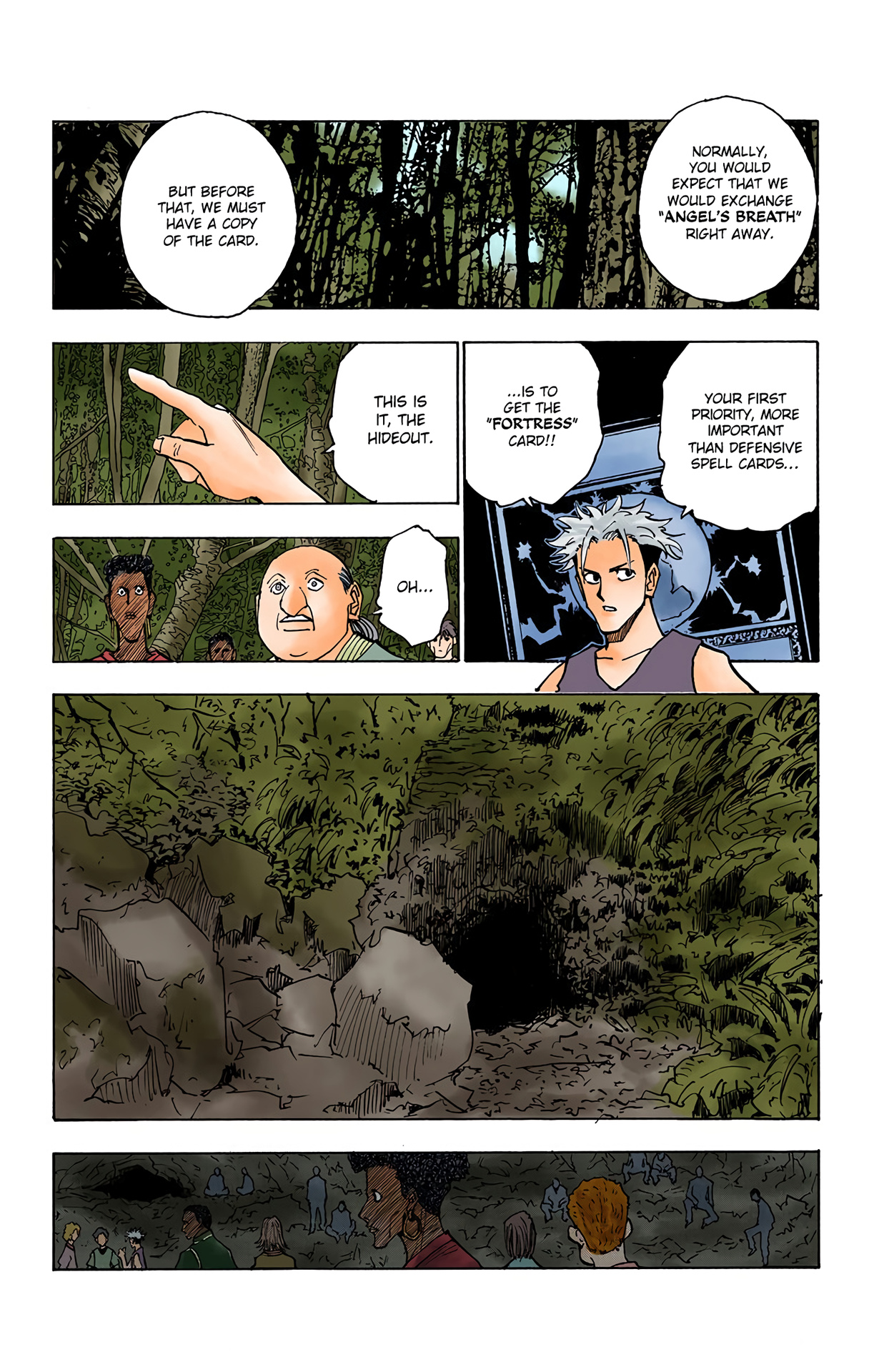 Hunter x Hunter - Digital Colored Comics Chap 132 - Next Chap 133