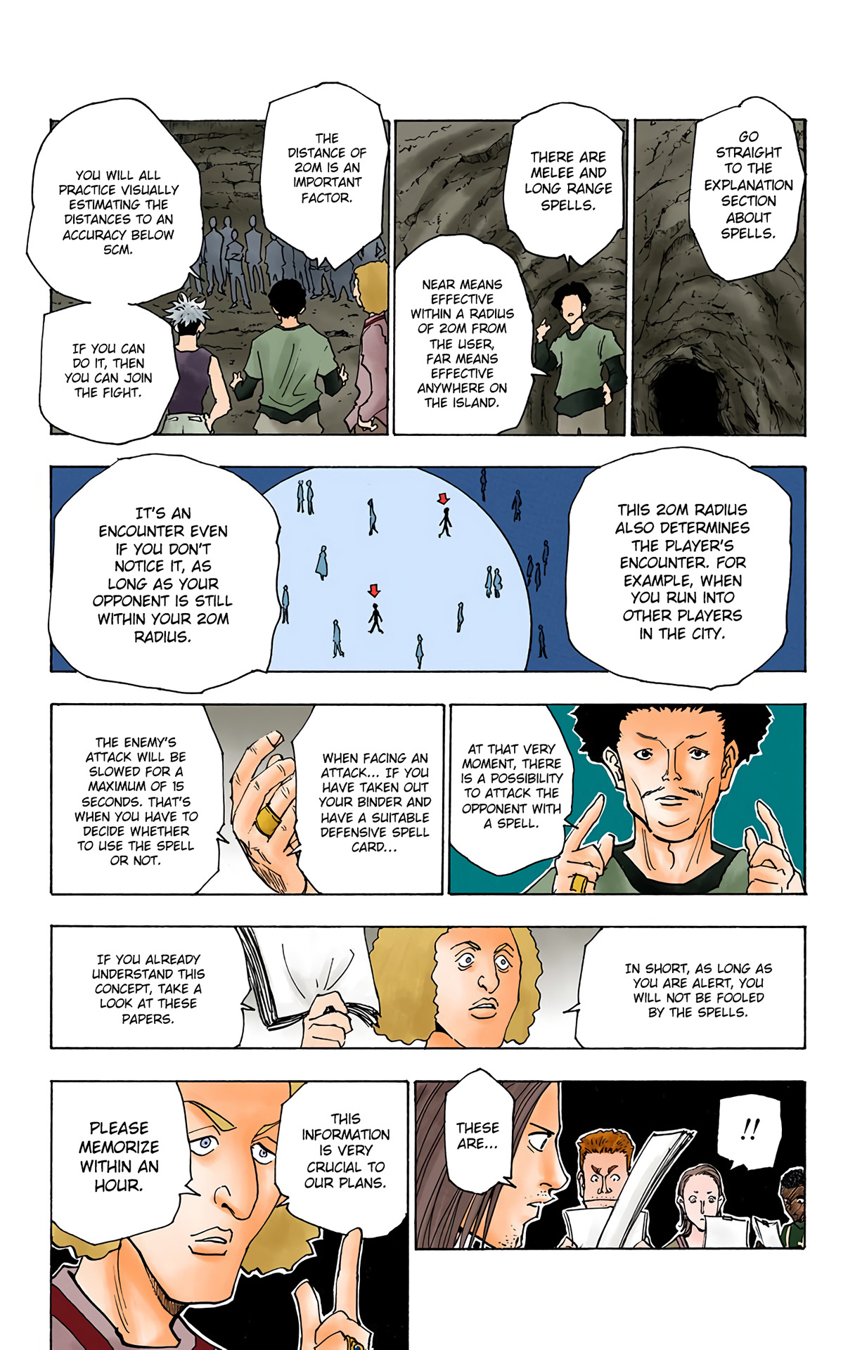 Hunter x Hunter - Digital Colored Comics Chap 132 - Next Chap 133