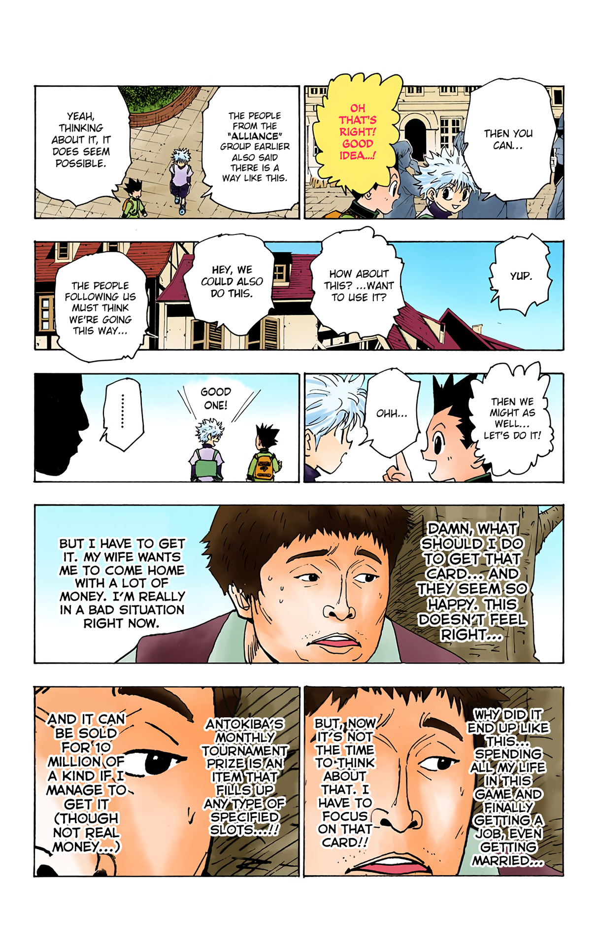 Hunter x Hunter - Digital Colored Comics Chap 133 - Next Chap 134