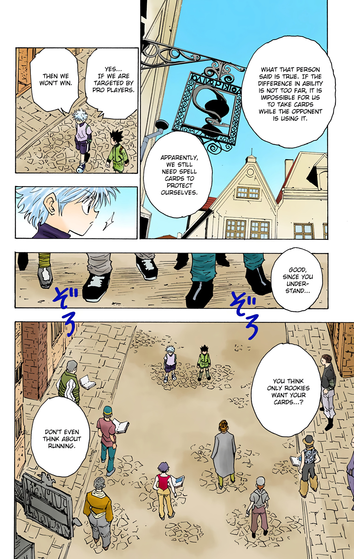 Hunter x Hunter - Digital Colored Comics Chap 133 - Next Chap 134