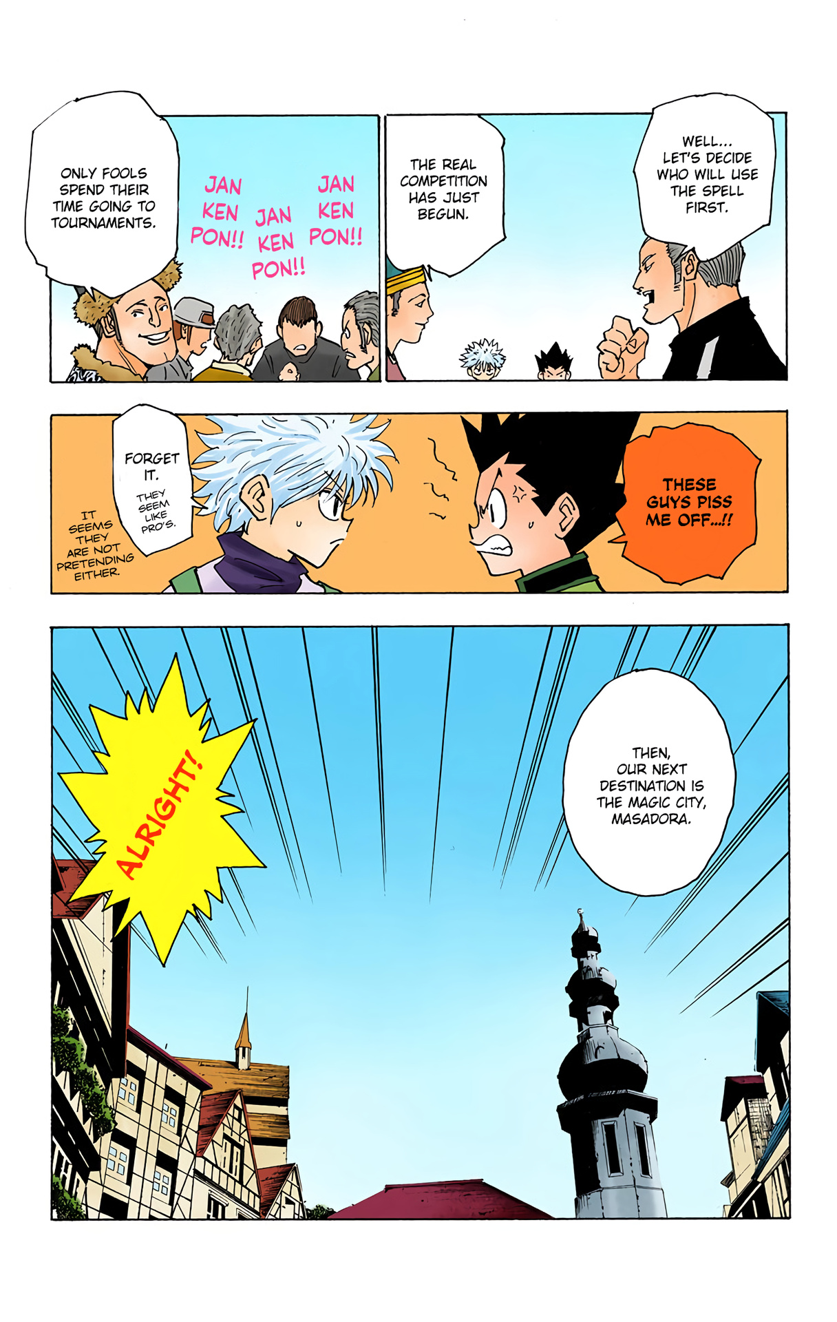 Hunter x Hunter - Digital Colored Comics Chap 133 - Next Chap 134
