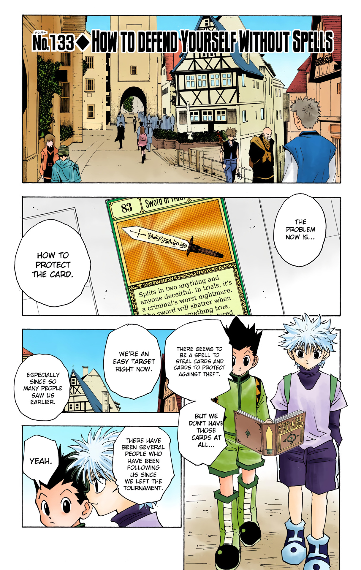 Hunter x Hunter - Digital Colored Comics Chap 133 - Next Chap 134