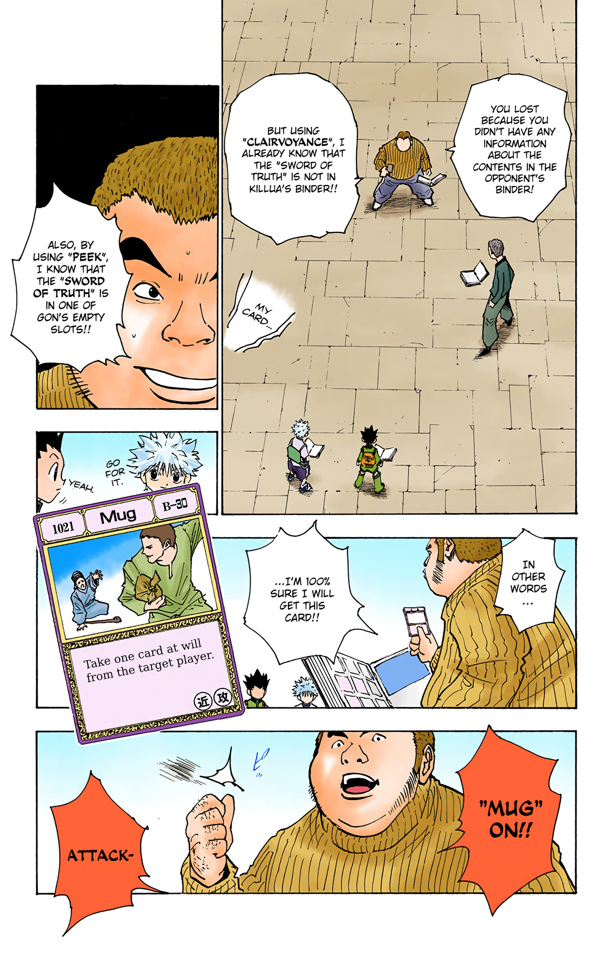 Hunter x Hunter - Digital Colored Comics Chap 133 - Next Chap 134