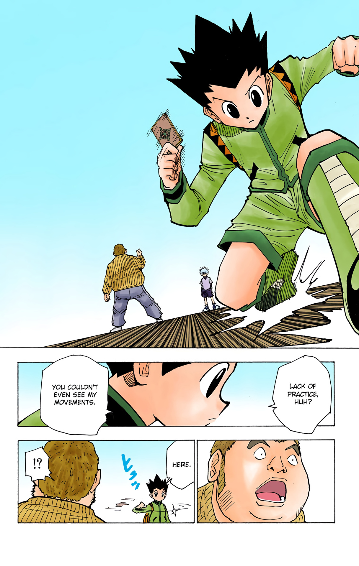 Hunter x Hunter - Digital Colored Comics Chap 133 - Next Chap 134
