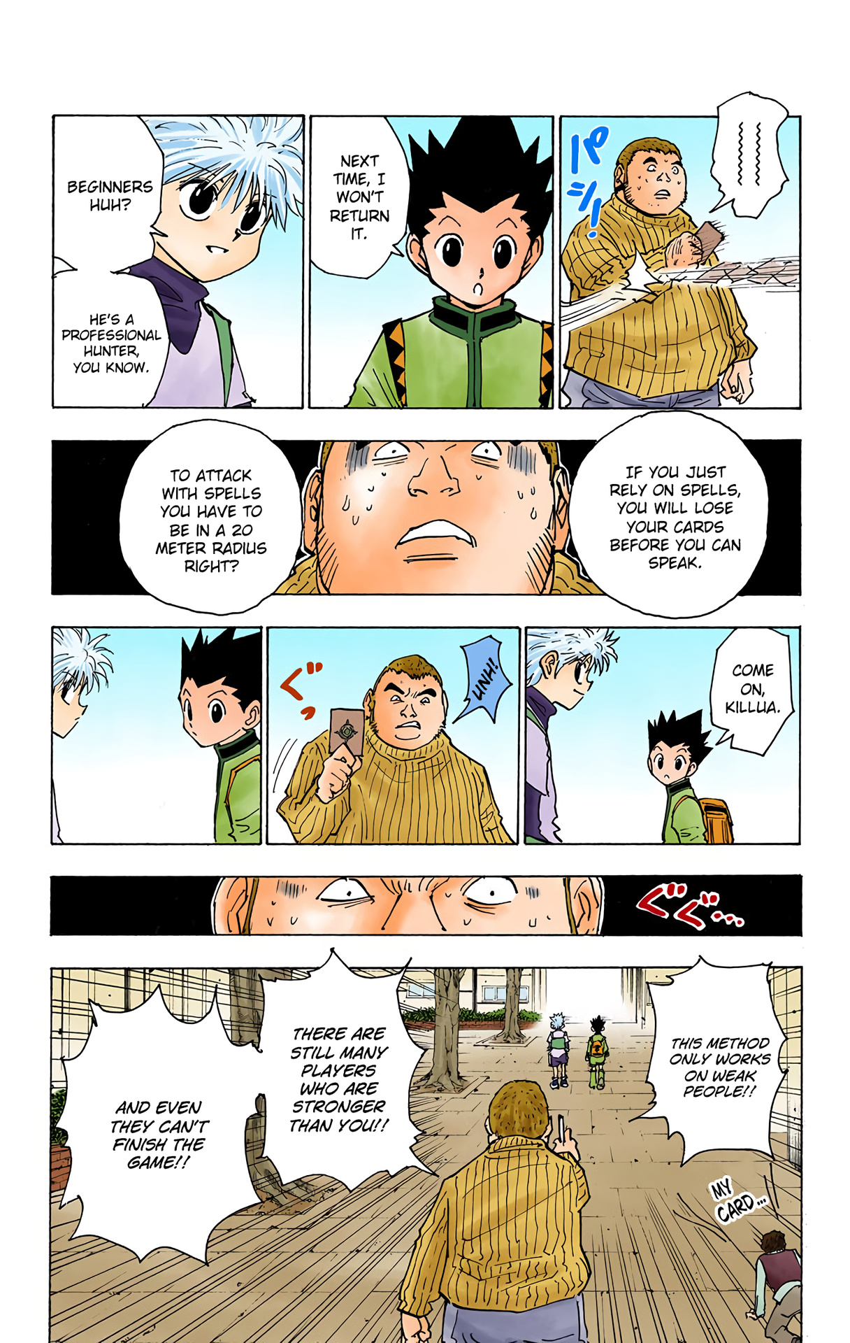 Hunter x Hunter - Digital Colored Comics Chap 133 - Next Chap 134