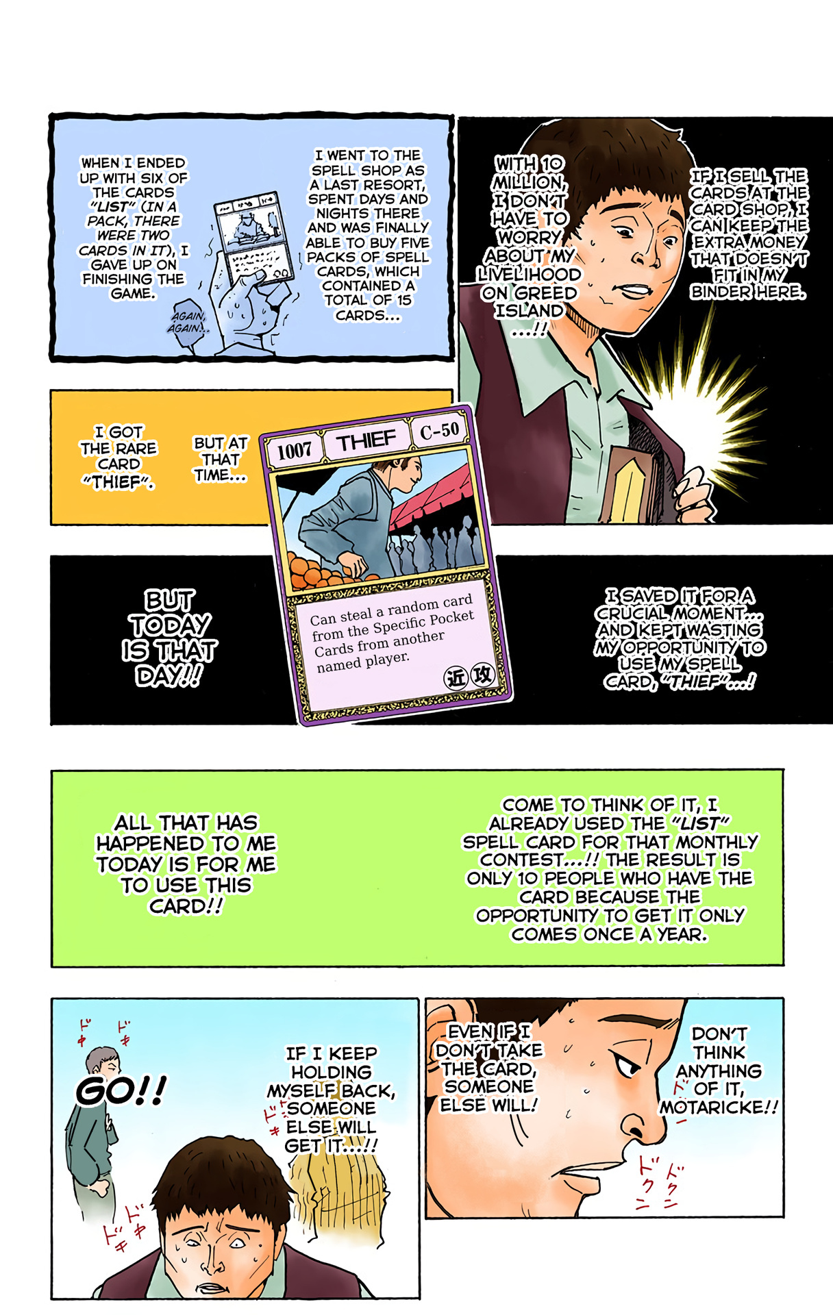 Hunter x Hunter - Digital Colored Comics Chap 133 - Next Chap 134