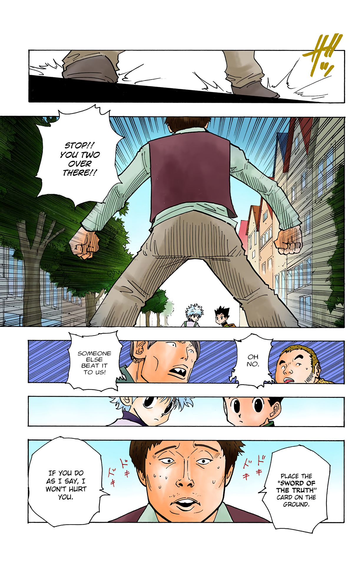 Hunter x Hunter - Digital Colored Comics Chap 133 - Next Chap 134