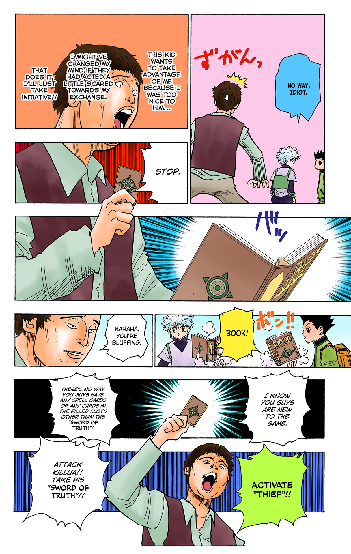 Hunter x Hunter - Digital Colored Comics Chap 133 - Next Chap 134