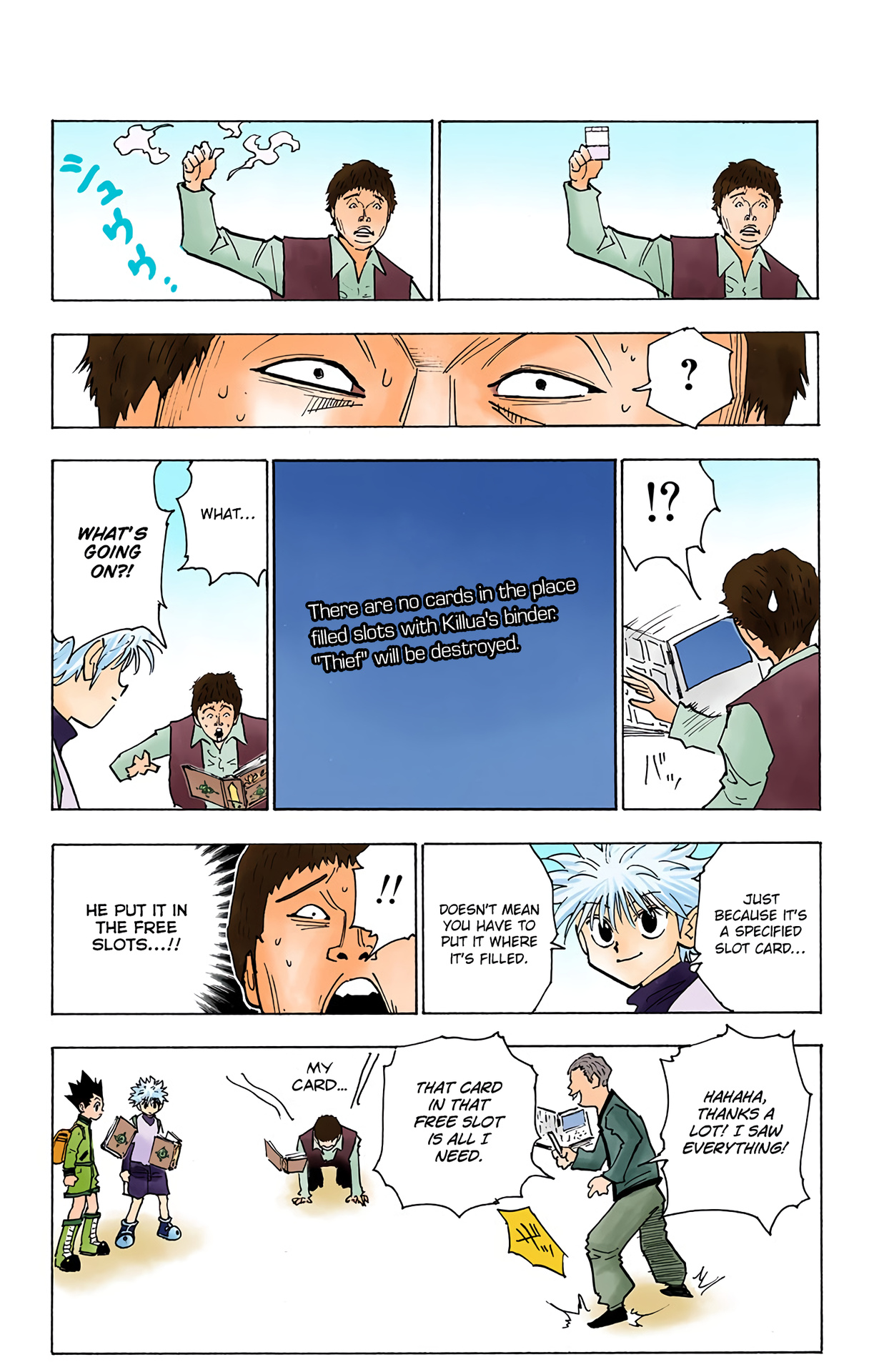 Hunter x Hunter - Digital Colored Comics Chap 133 - Next Chap 134