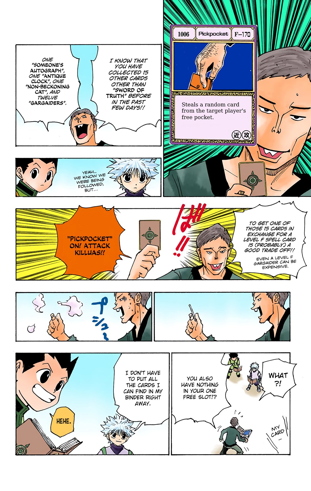 Hunter x Hunter - Digital Colored Comics Chap 133 - Next Chap 134