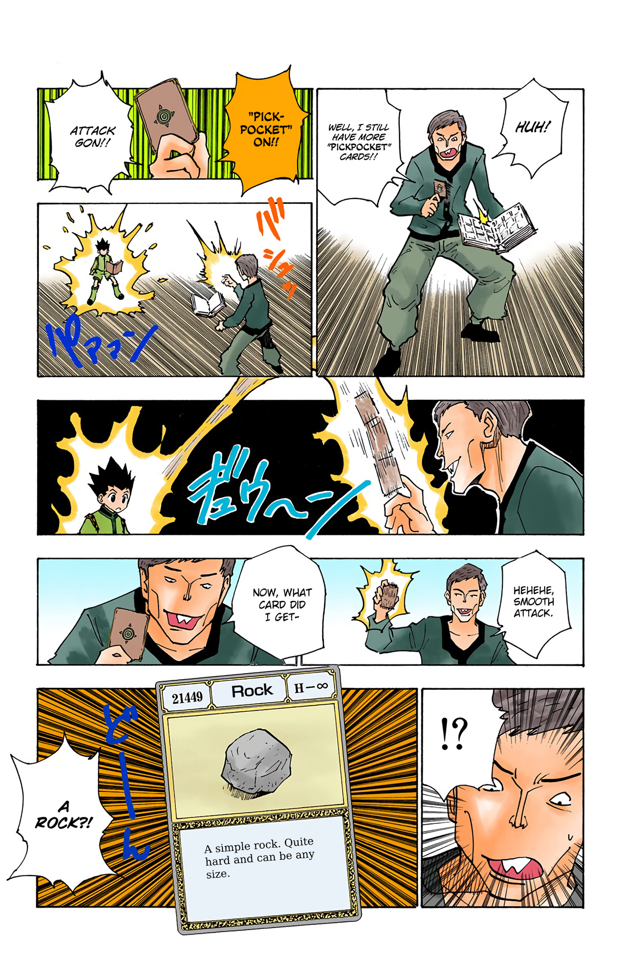 Hunter x Hunter - Digital Colored Comics Chap 133 - Next Chap 134