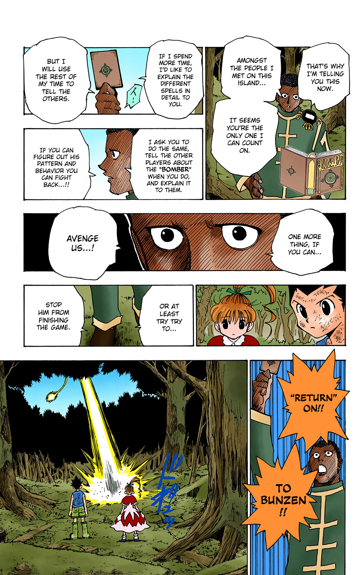 Hunter x Hunter - Digital Colored Comics Chap 147 - Next Chap 148
