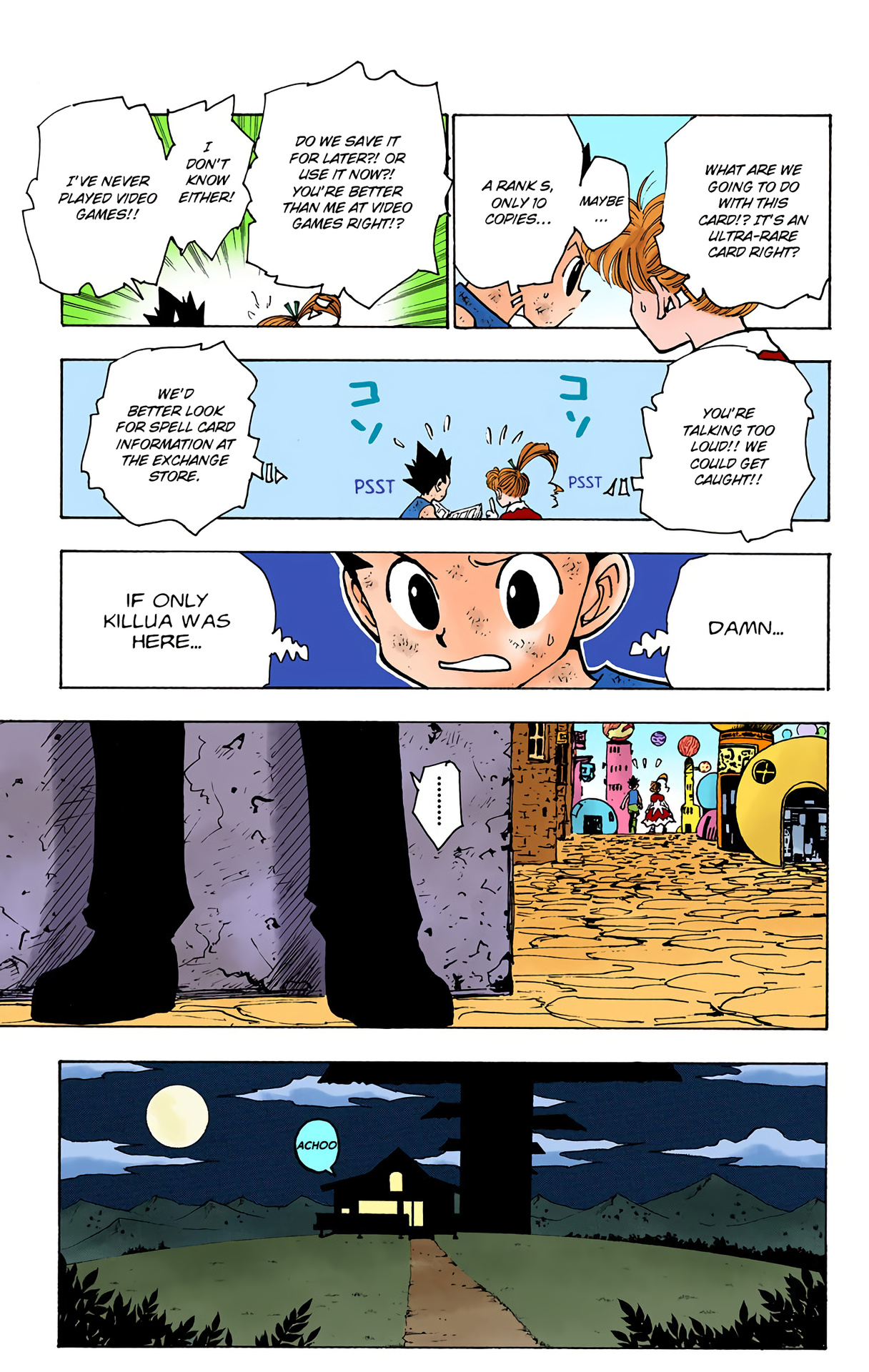 Hunter x Hunter - Digital Colored Comics Chap 147 - Next Chap 148